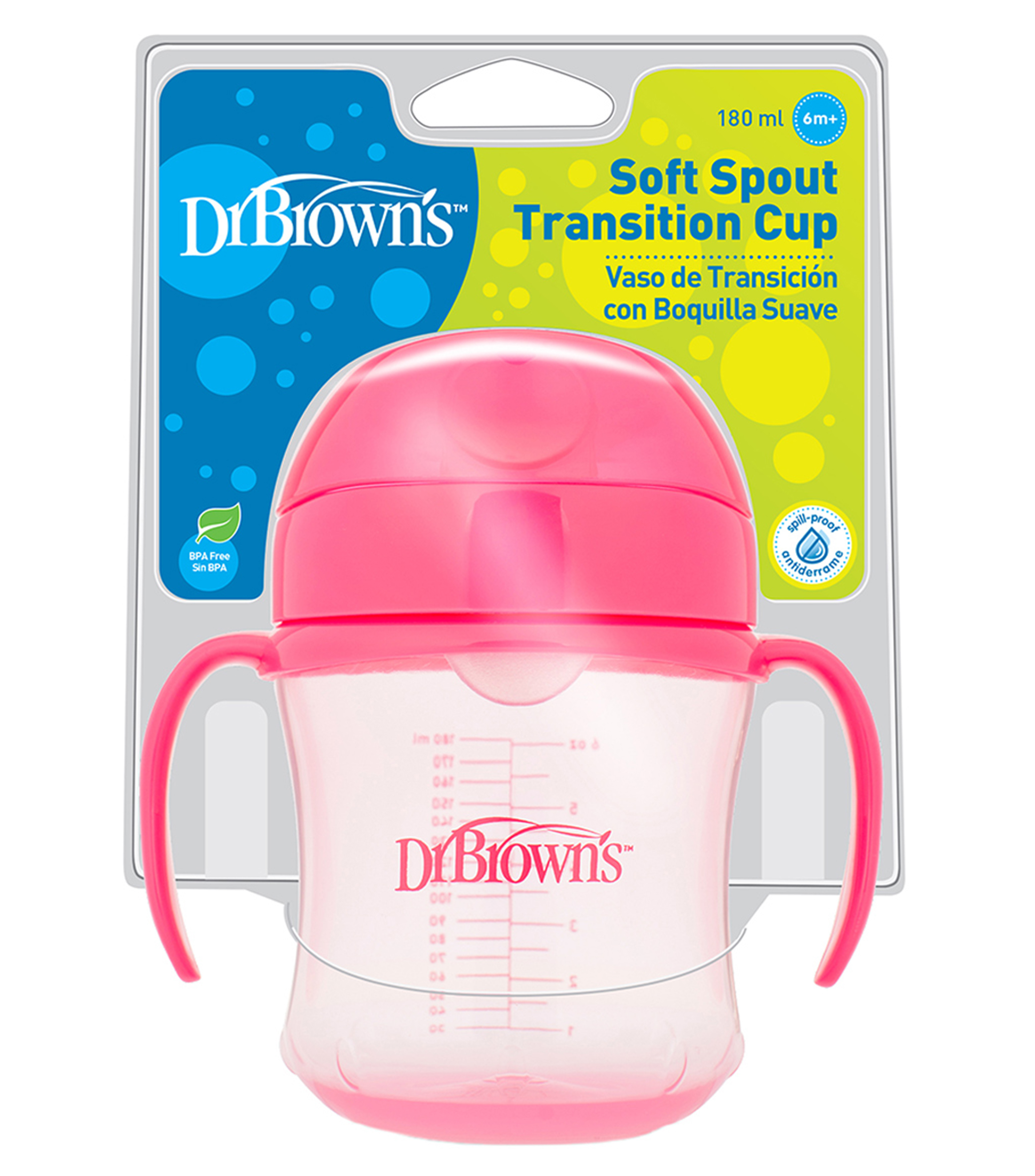 Vaso Entrenador Rosa