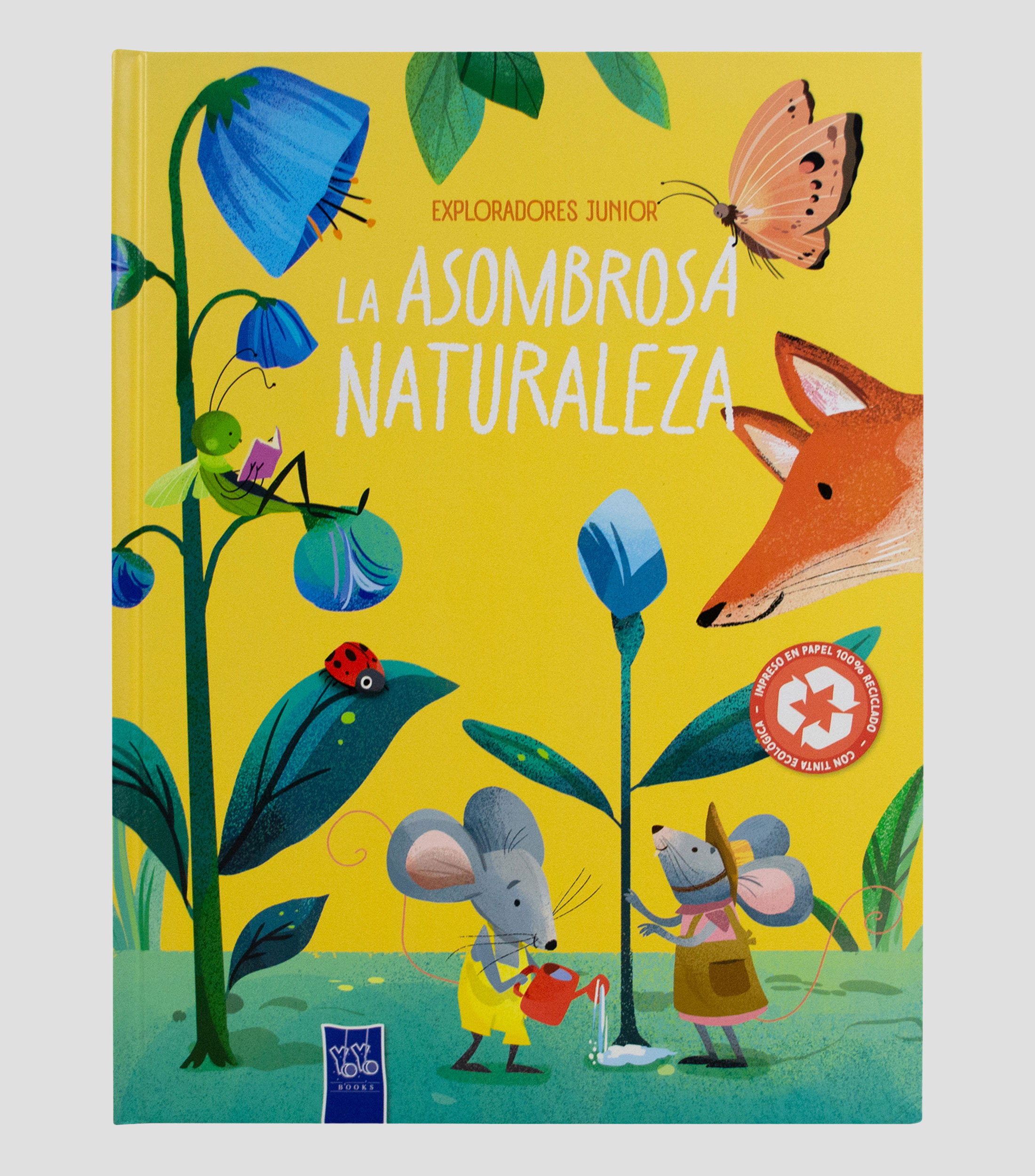 InfantilesExploradores Junior La Asombrosa Naturaleza, Hay Thea