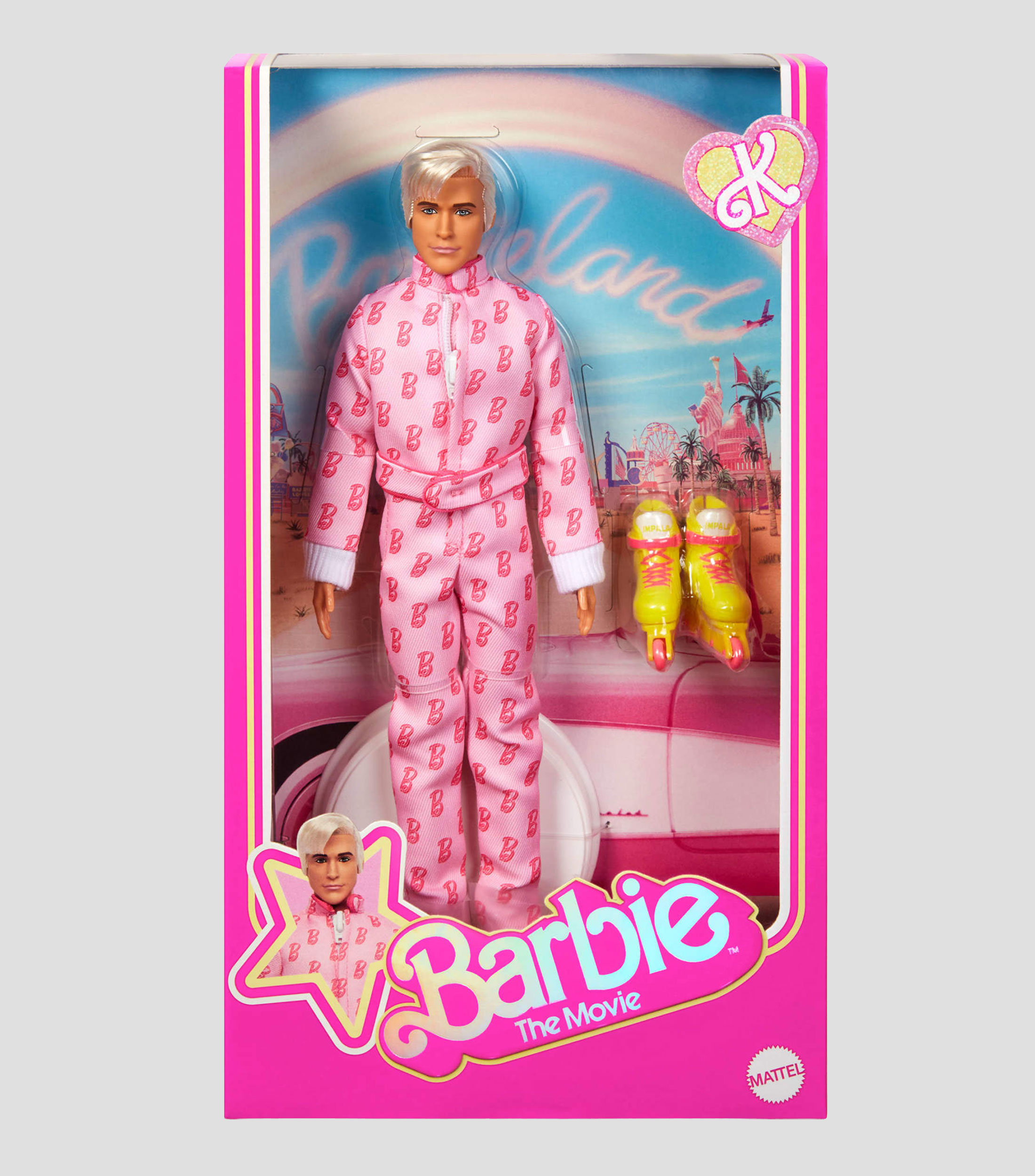 Muñeco Ken I’m Coming With You Barbie La Película