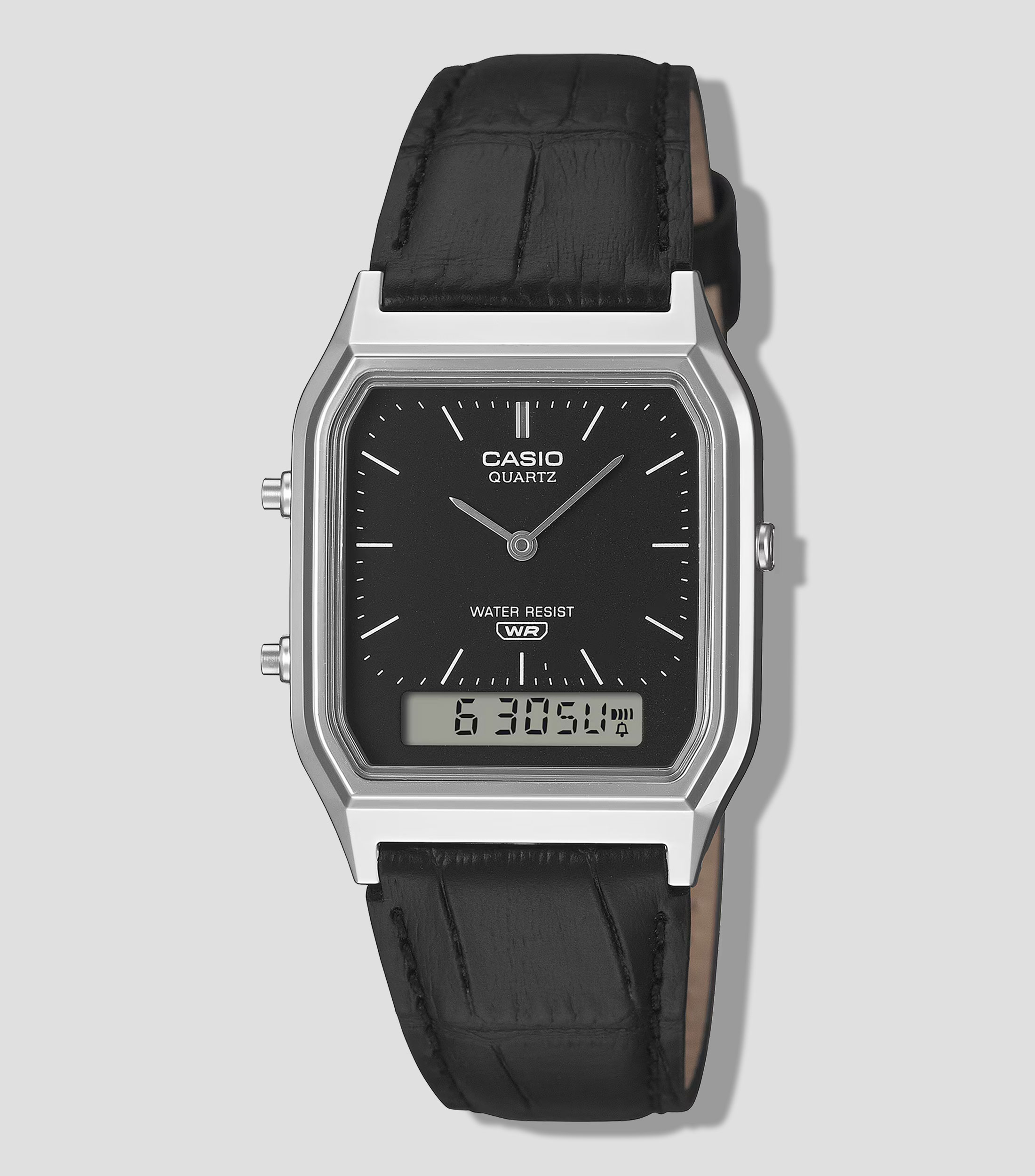 Reloj Unisex BABY-G casual Negro, Plateado
