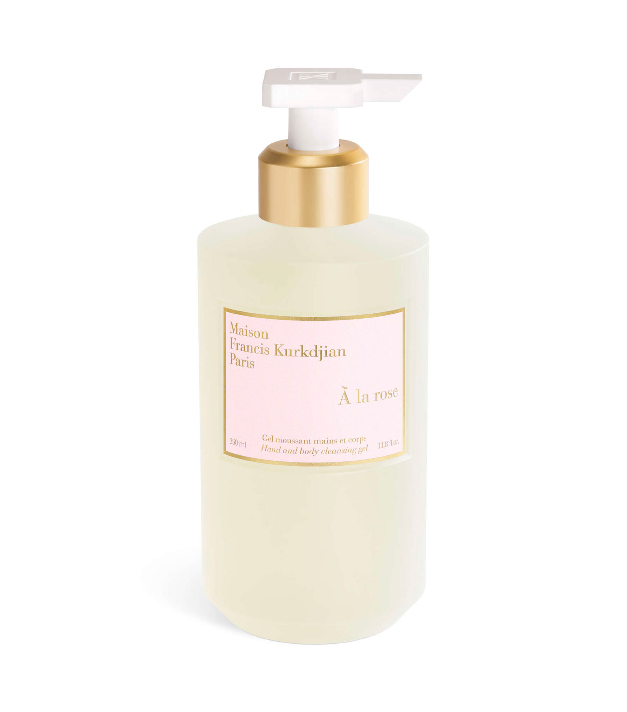 Gel limpiador para manos y cuerpo A la Rose, 350 ml