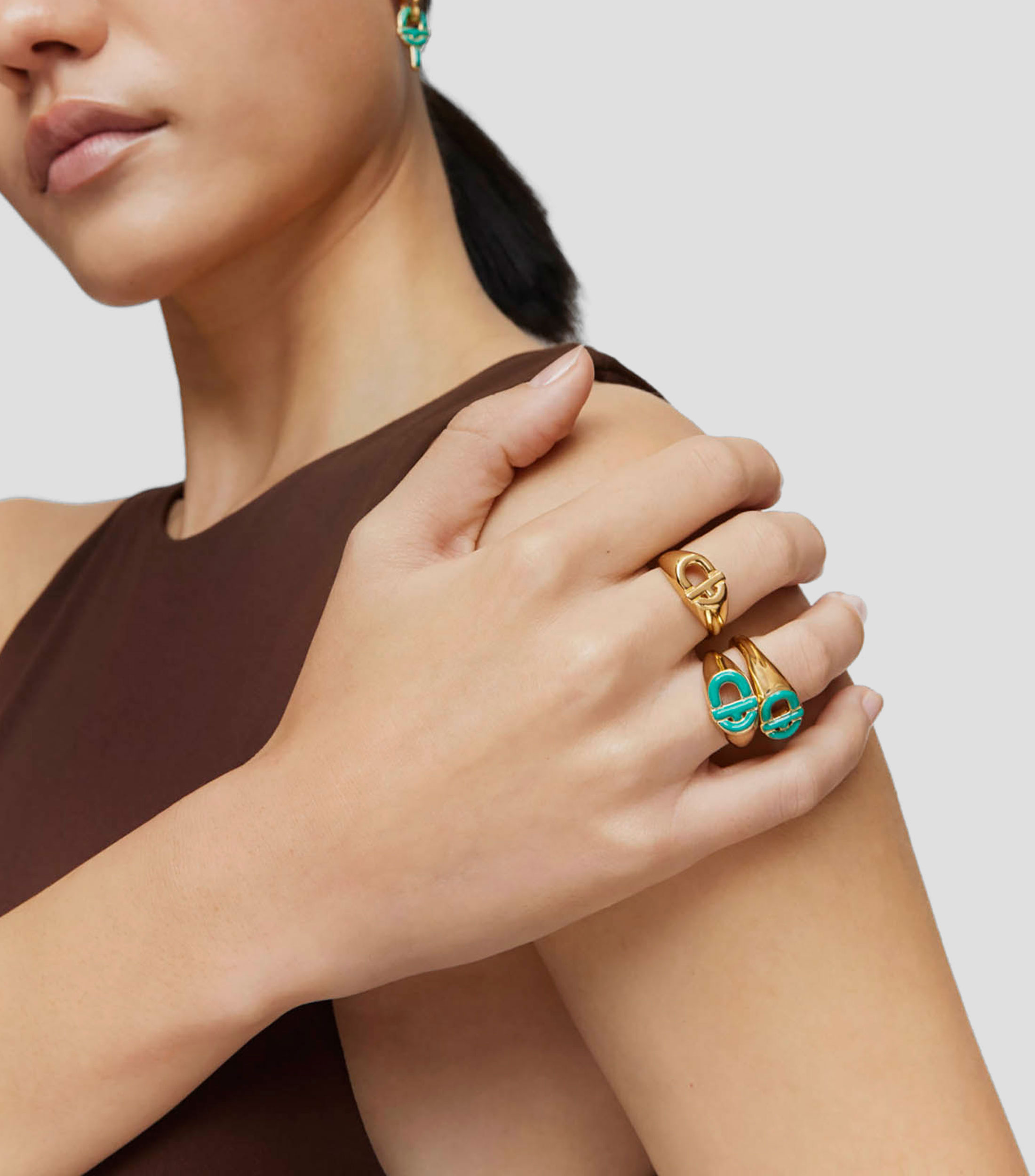 Anillo en Plata .925 Manifesto Mujer