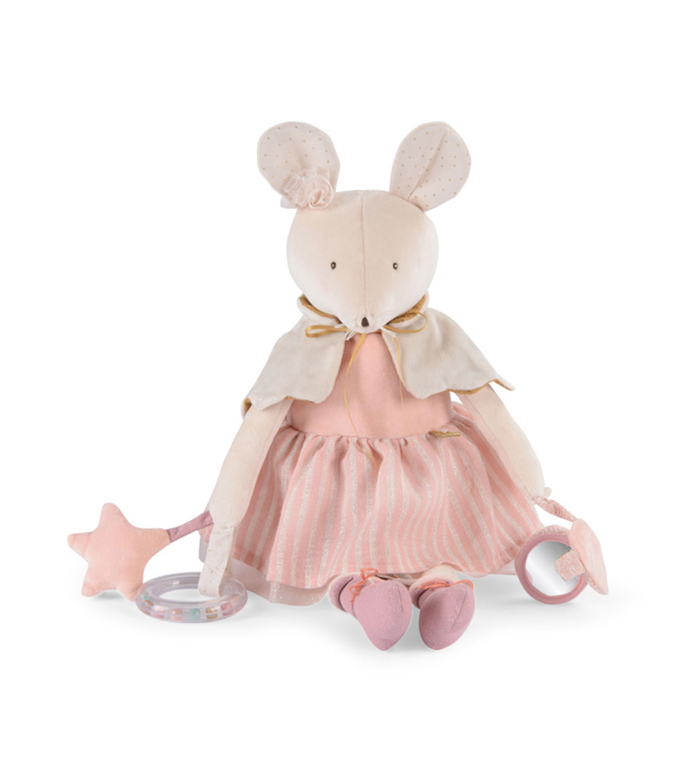 Muñeca de peluche - La pequeña escuela de danza, Ratoncita de actividades