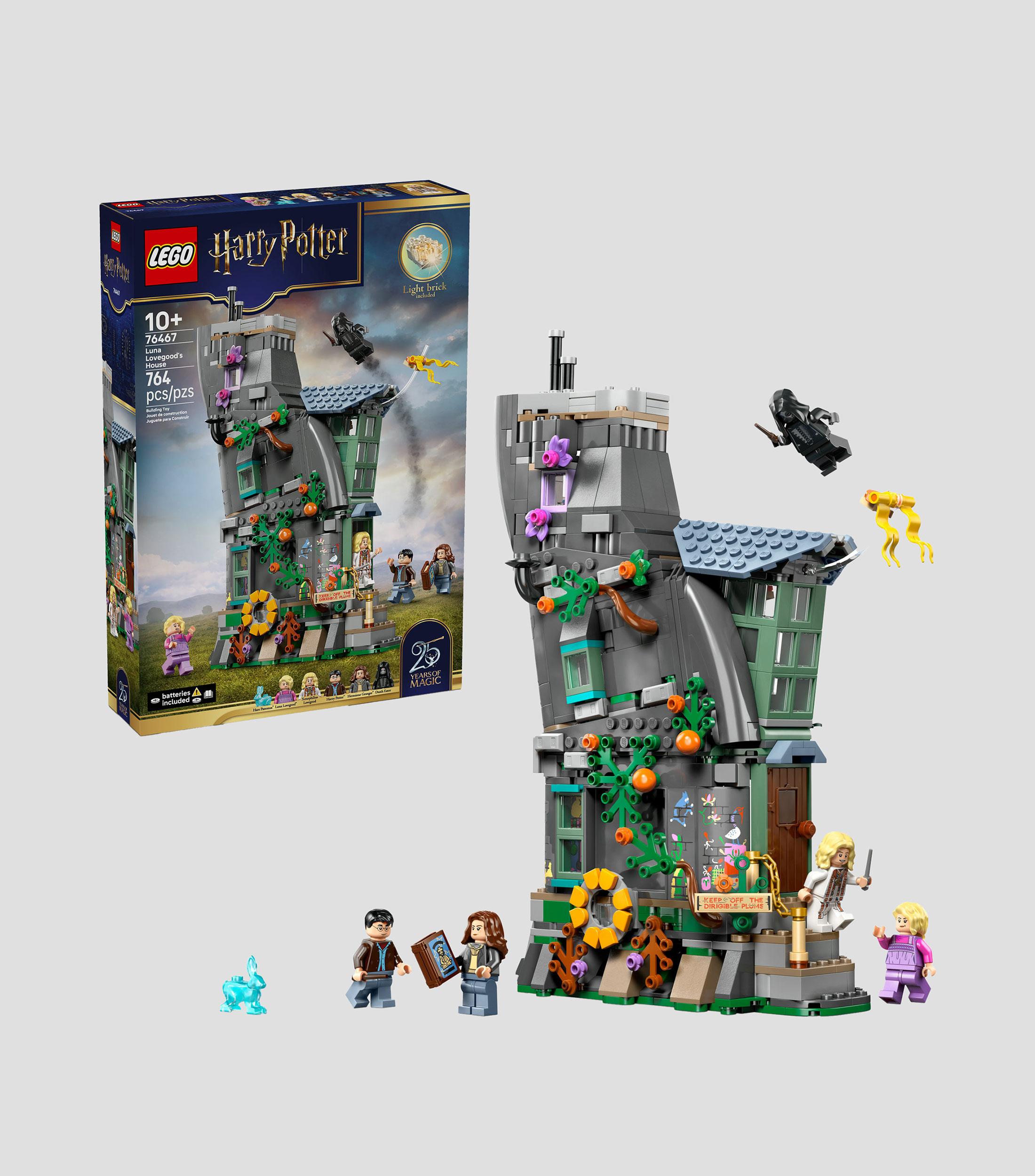 Lego Harry Potter, Casa de Luna Lovegood
