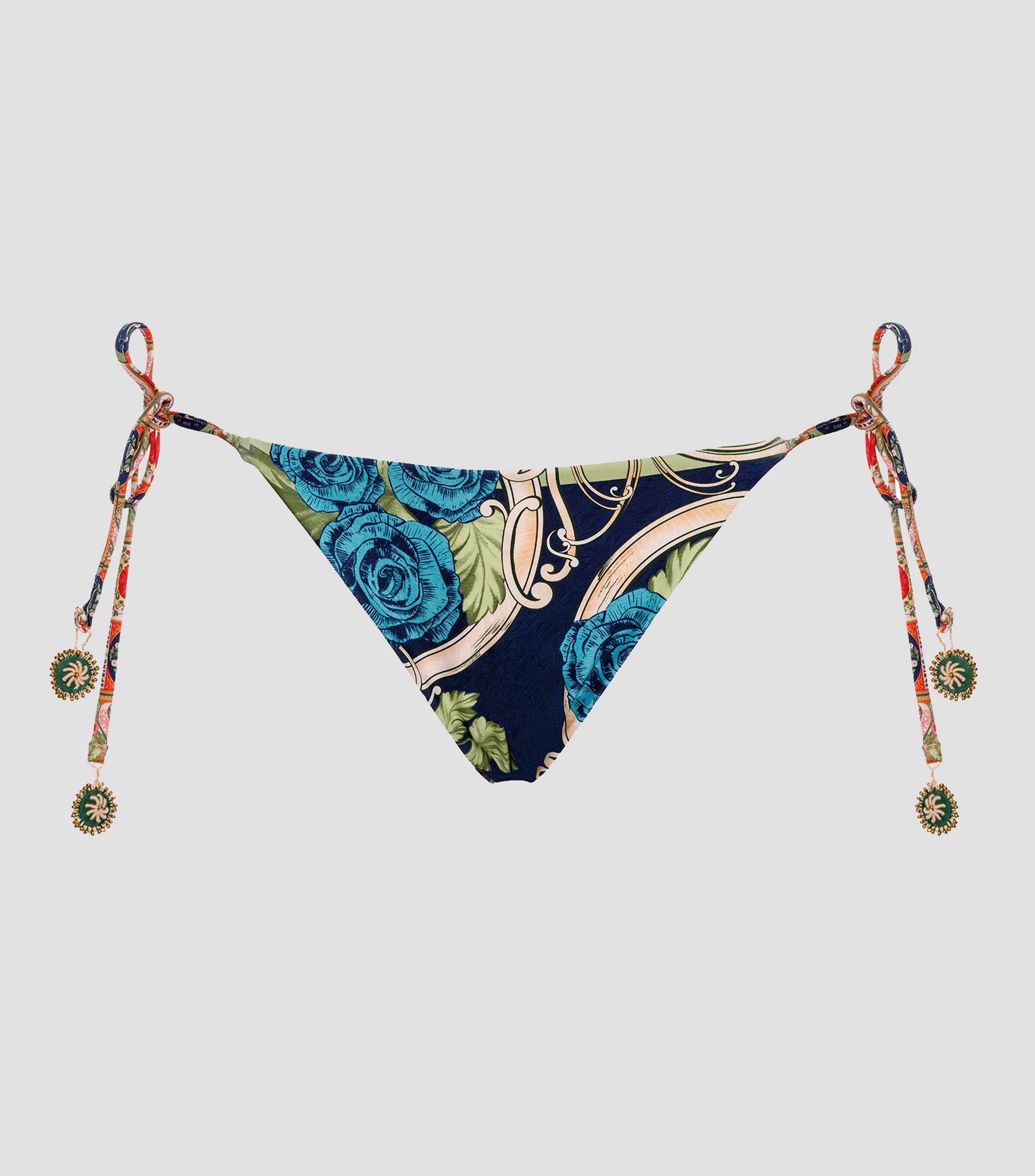 Bikini bottom estampado Mujer