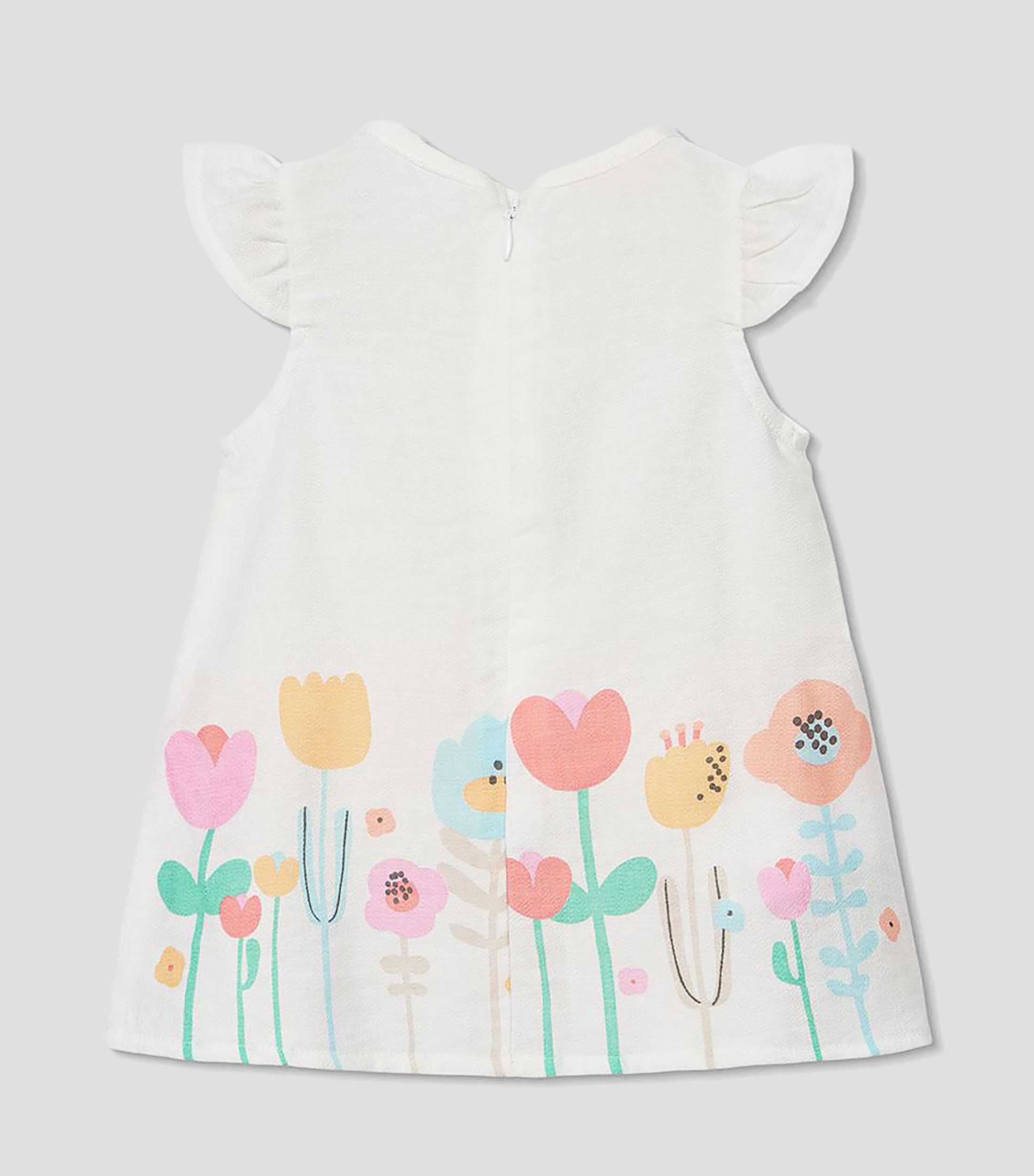 Vestido con estampado Bebé