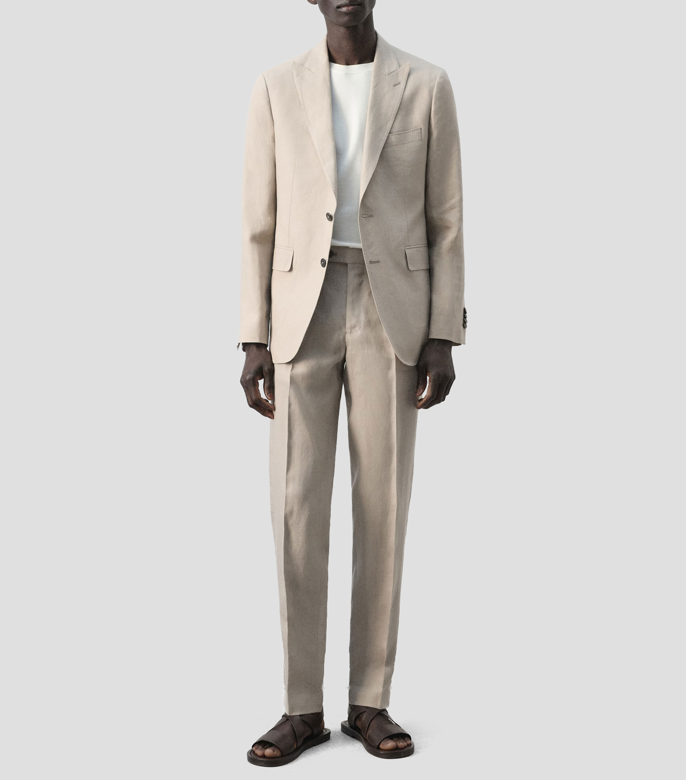Saco liso Hombre