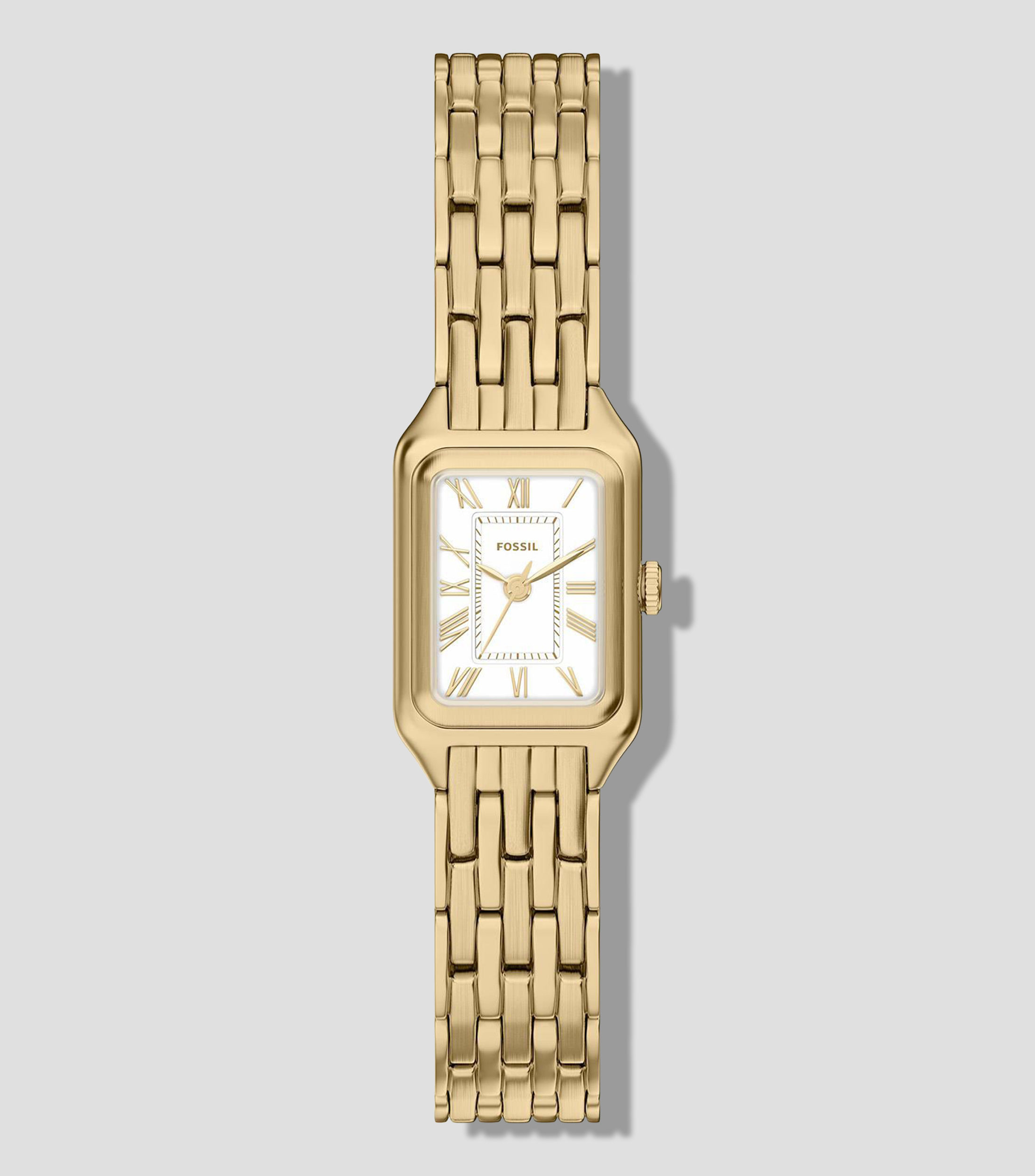 Reloj para Mujer Raquel Casual Blanco, Dorado