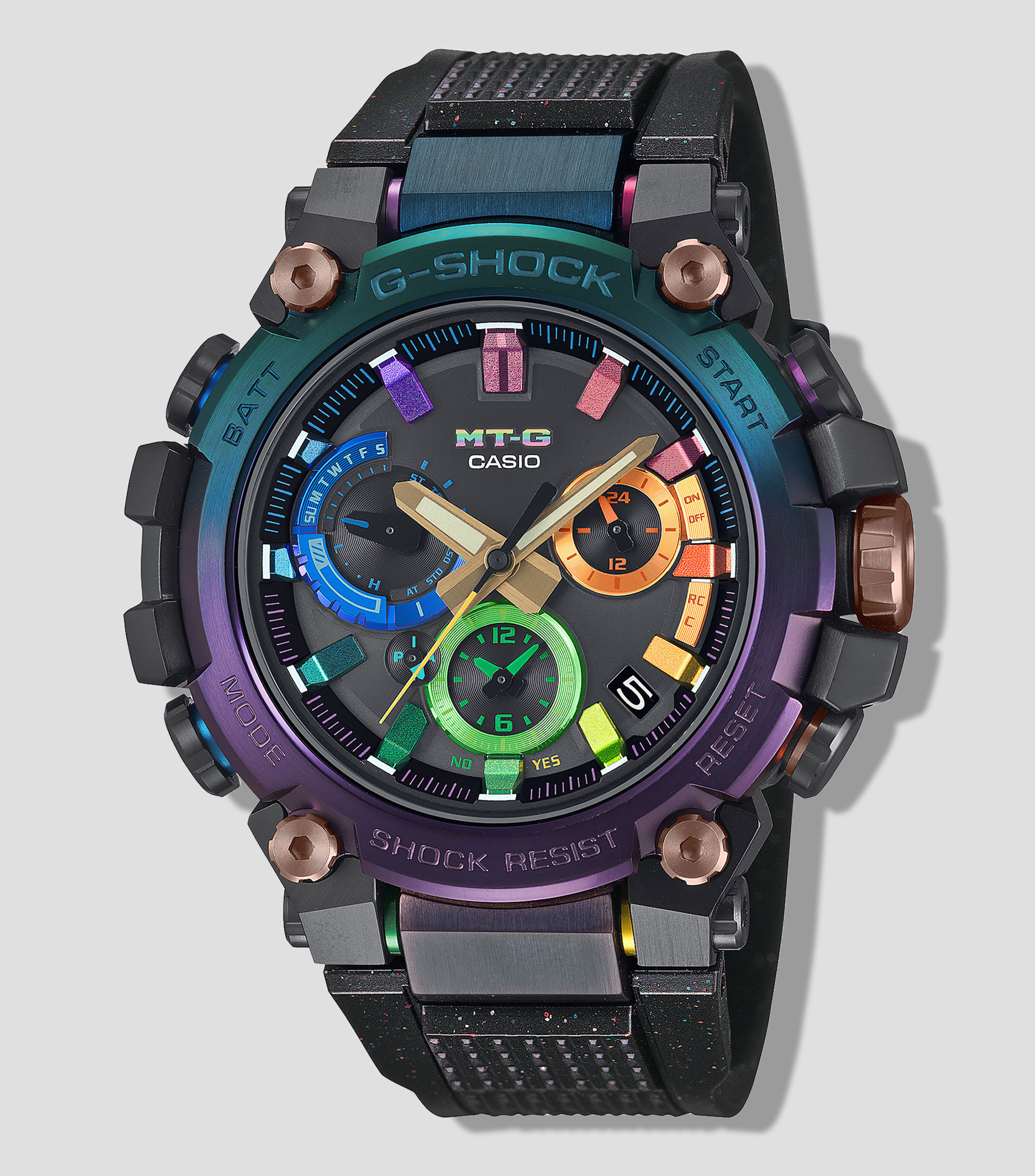 Casio: Reloj para Hombre G-SHOCK MTG Casual Multicolor | El Palacio de ...
