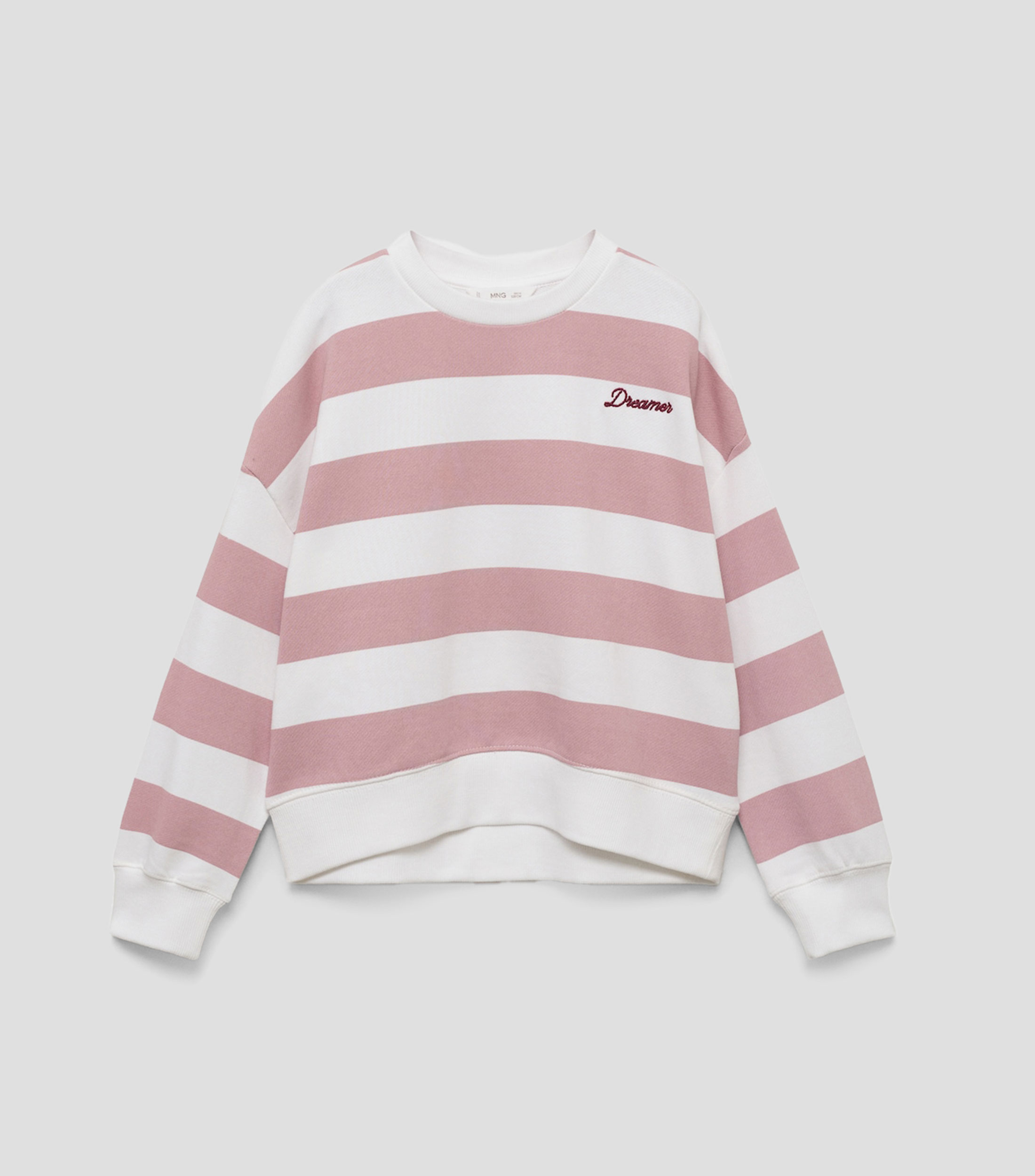 Sudadera a Rayas Niña