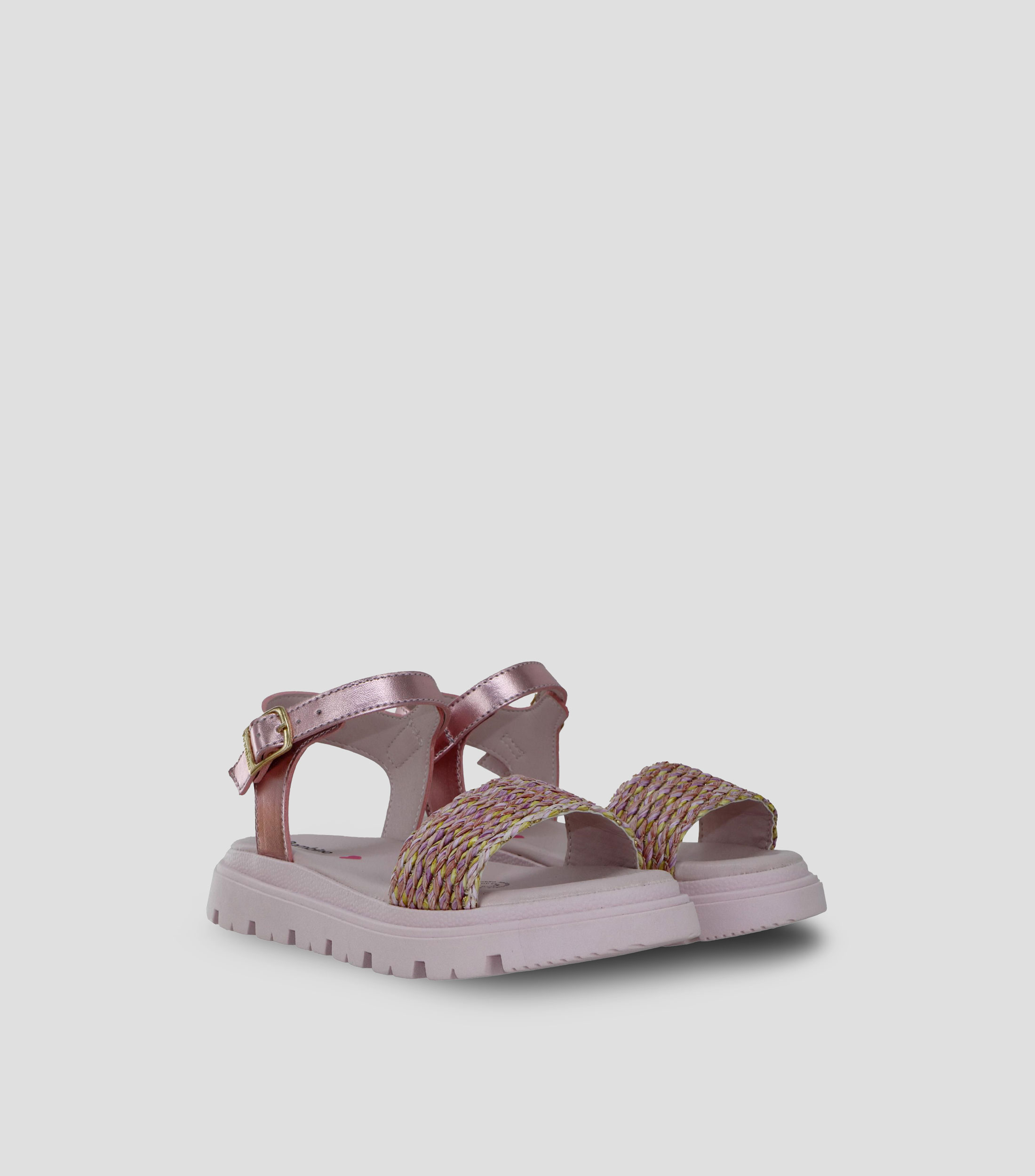 Sandalias con plataforma Niña