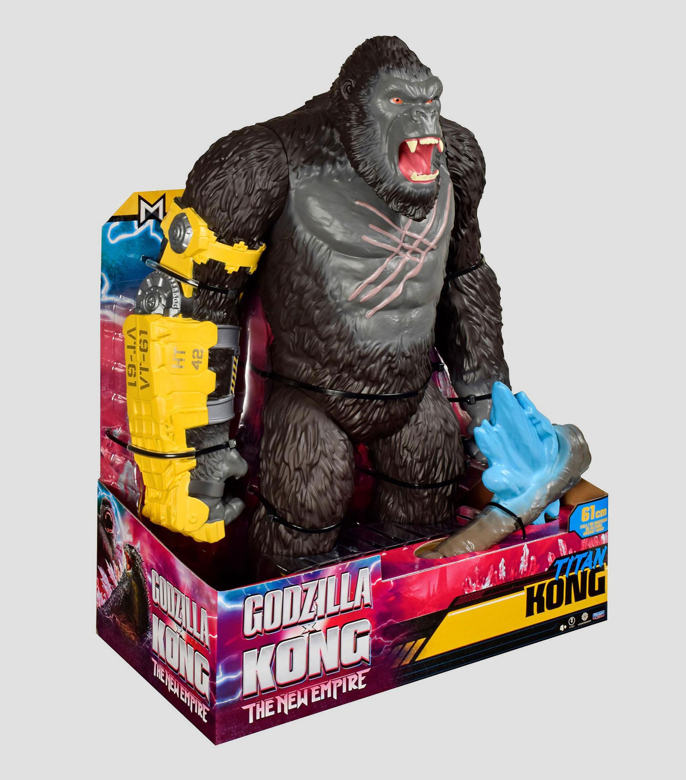 Figura de Accion Titan Kong