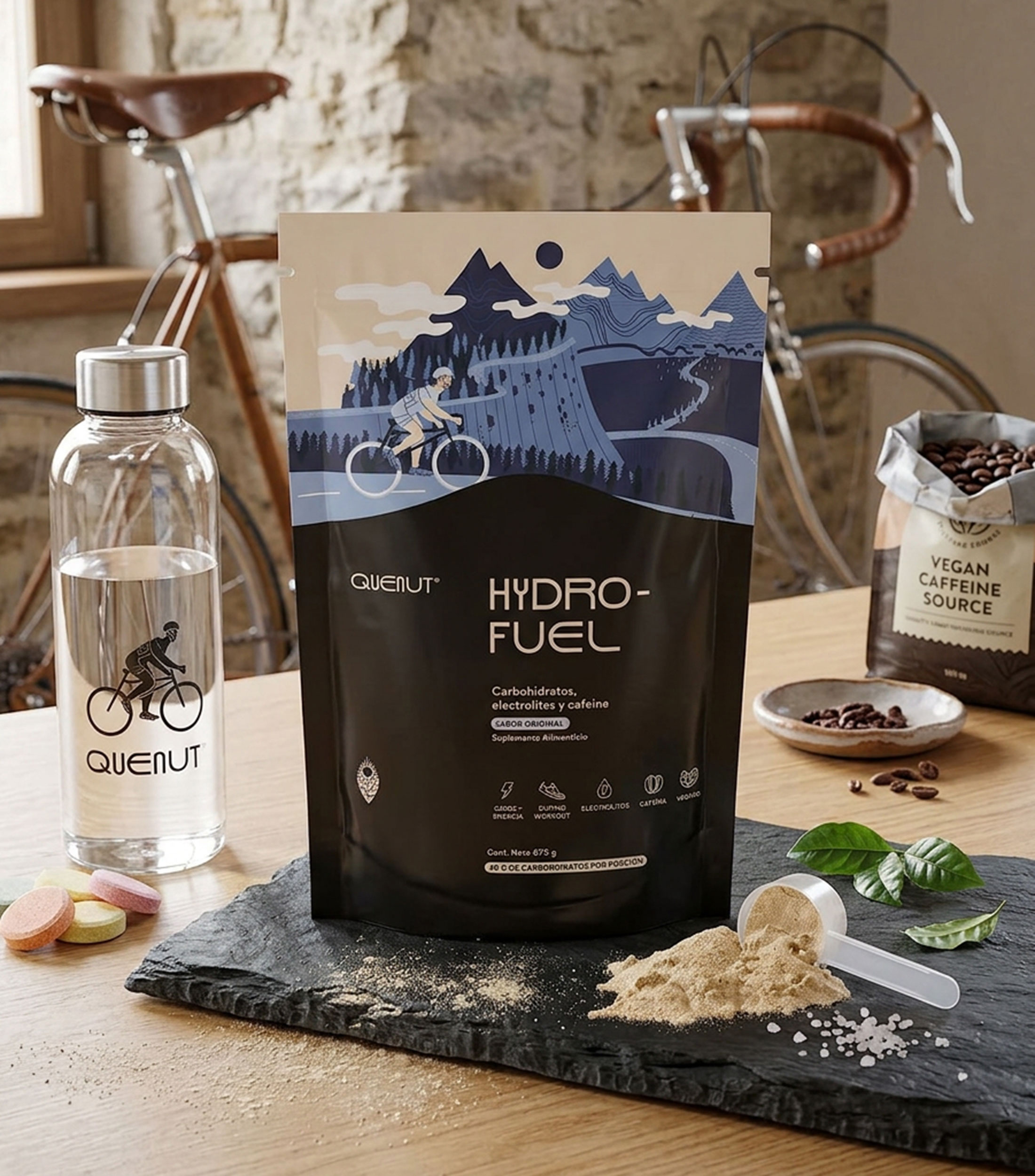 Suplemento alimenticio Hydro Fuel Cítricos, 675 g