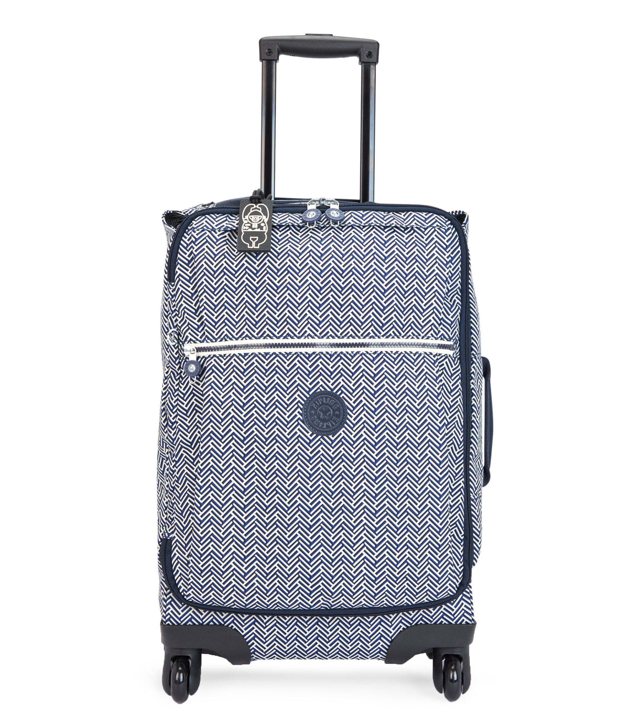 Kipling Maleta de viaje Darcey Urban Chevron azul El Palacio de Hierro