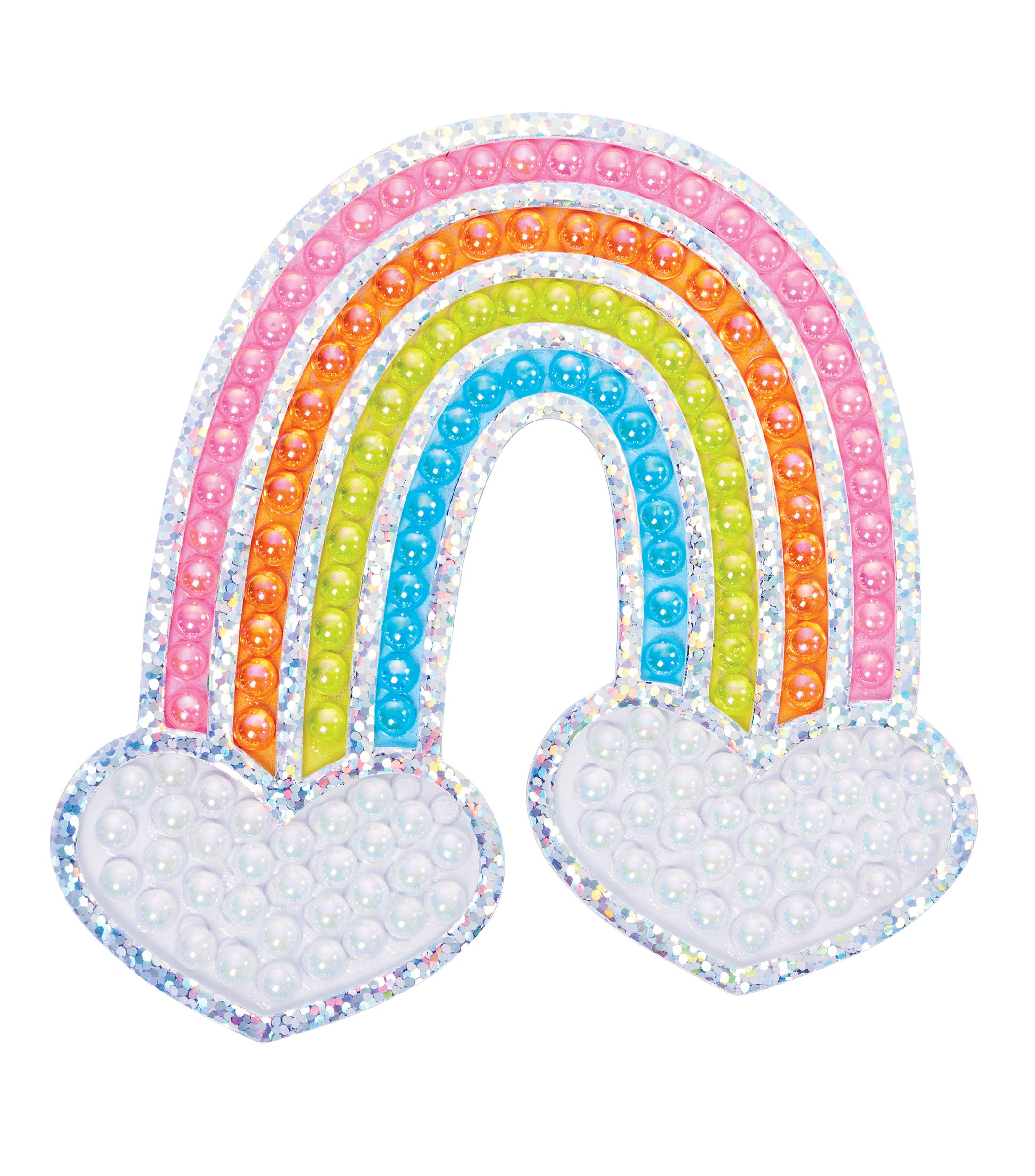 Set Stickers Bumble Gems Arcoiris