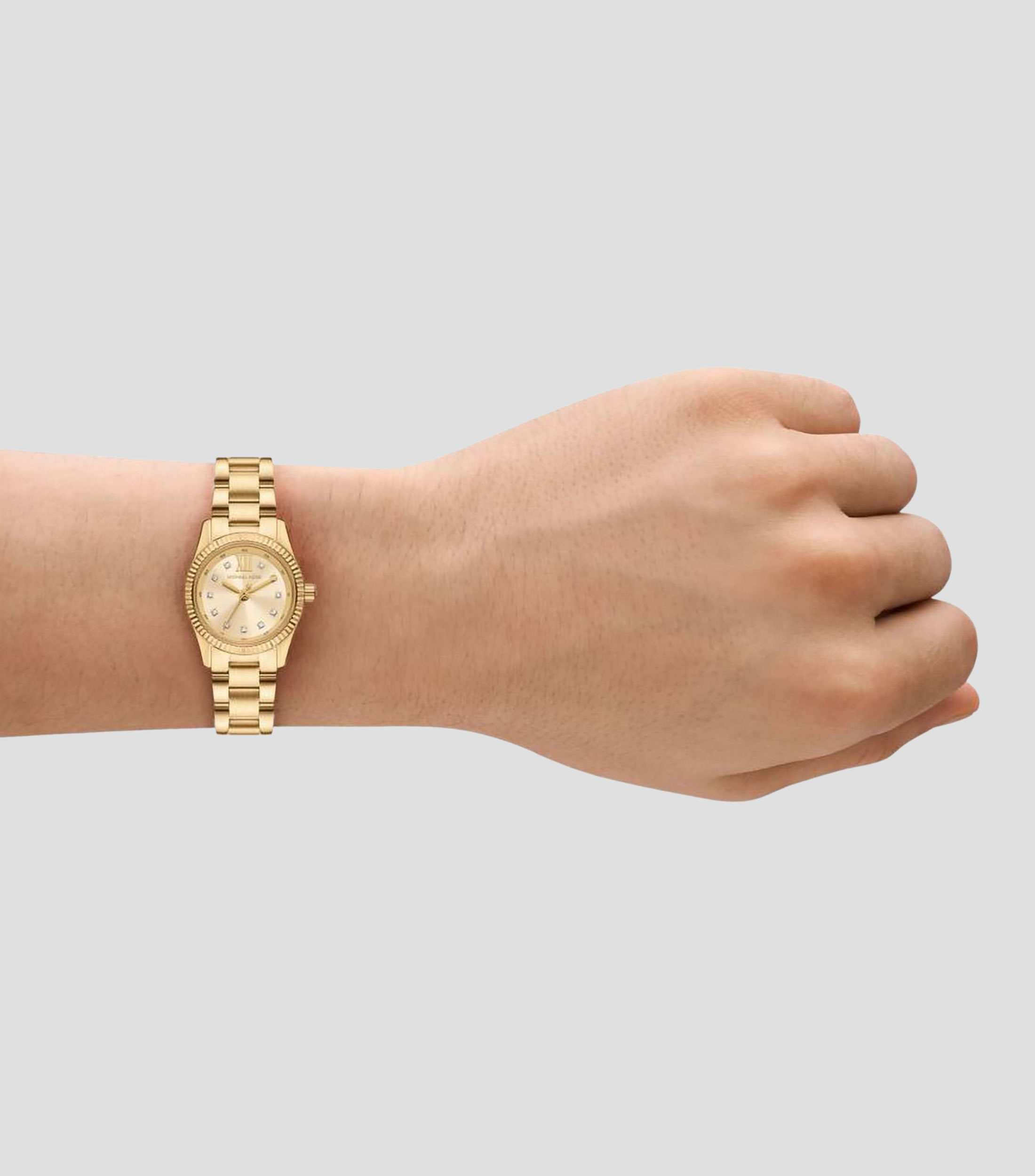 Set 2 Relojes Casuales Dorado