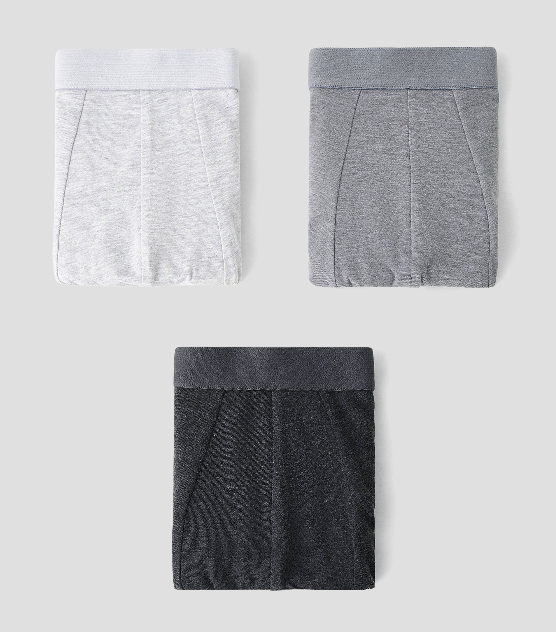 Set de Bóxers cortos 3 Piezas Hombre