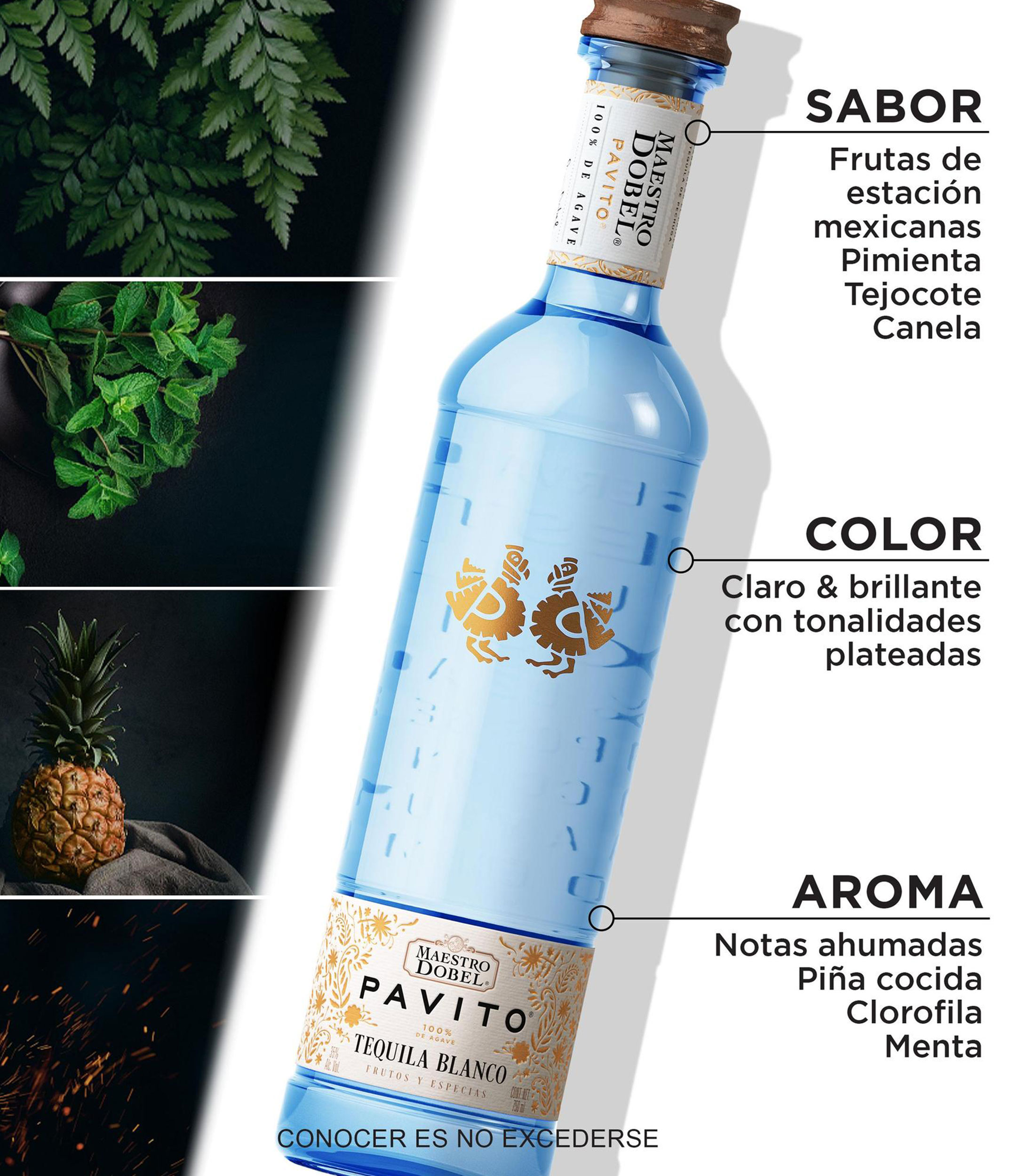 Tequila Pavito, 750 ml