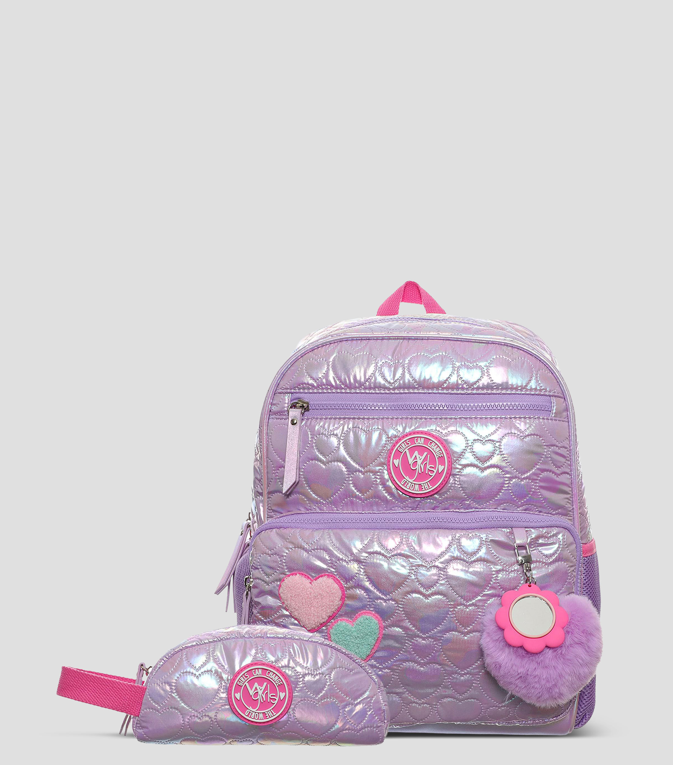 Set de Mochila Escolar Niña