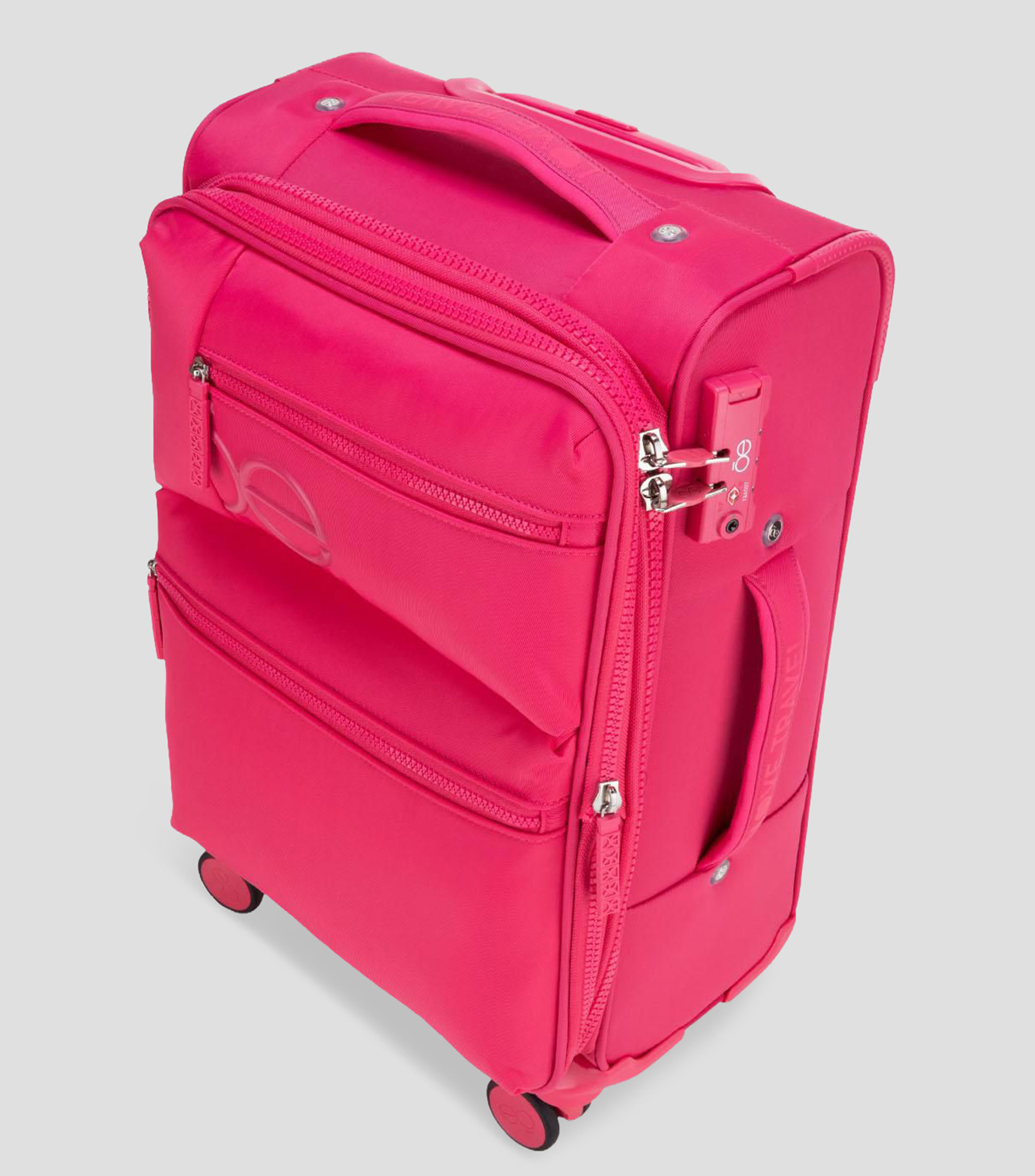 Maleta de viaje vertical 10 Kg Magenta