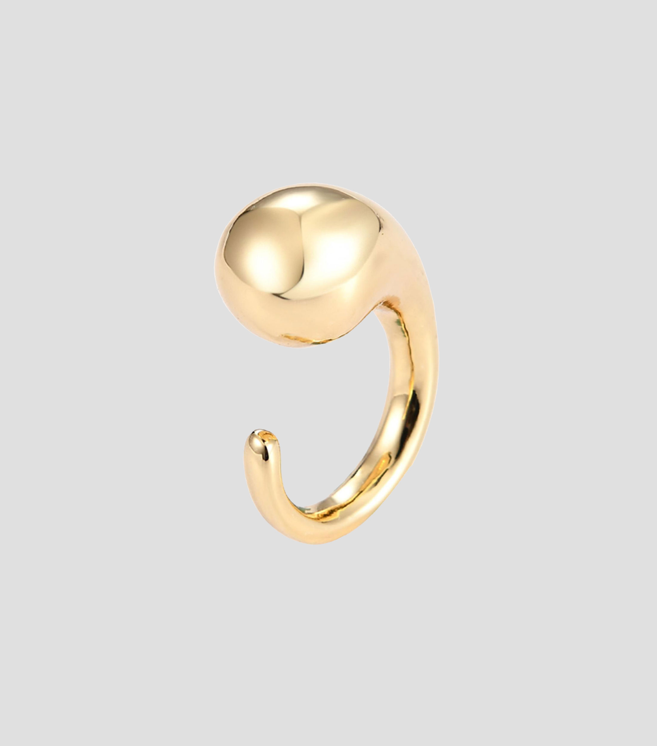 Anillo con gota Mujer