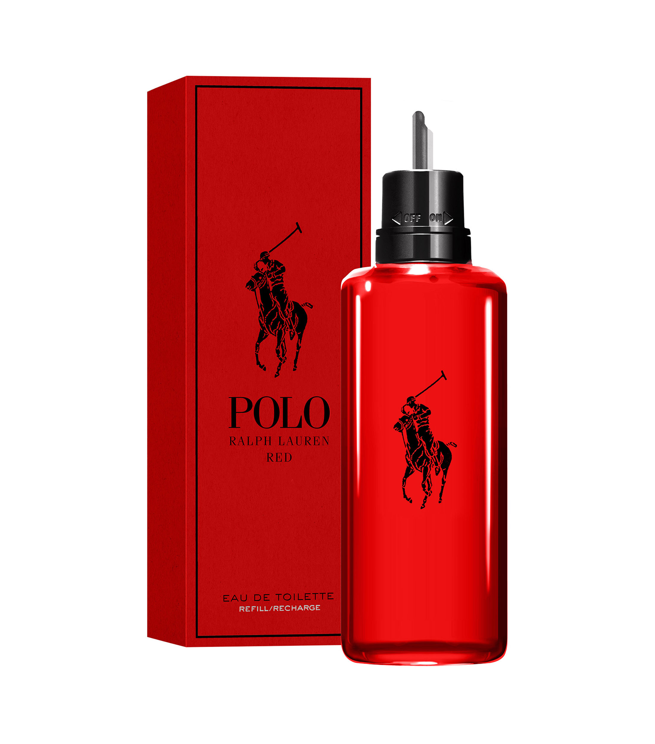 Perfume Ralph Lauren Polo Red Eau De Toilette Refill 150 ml, Hombre