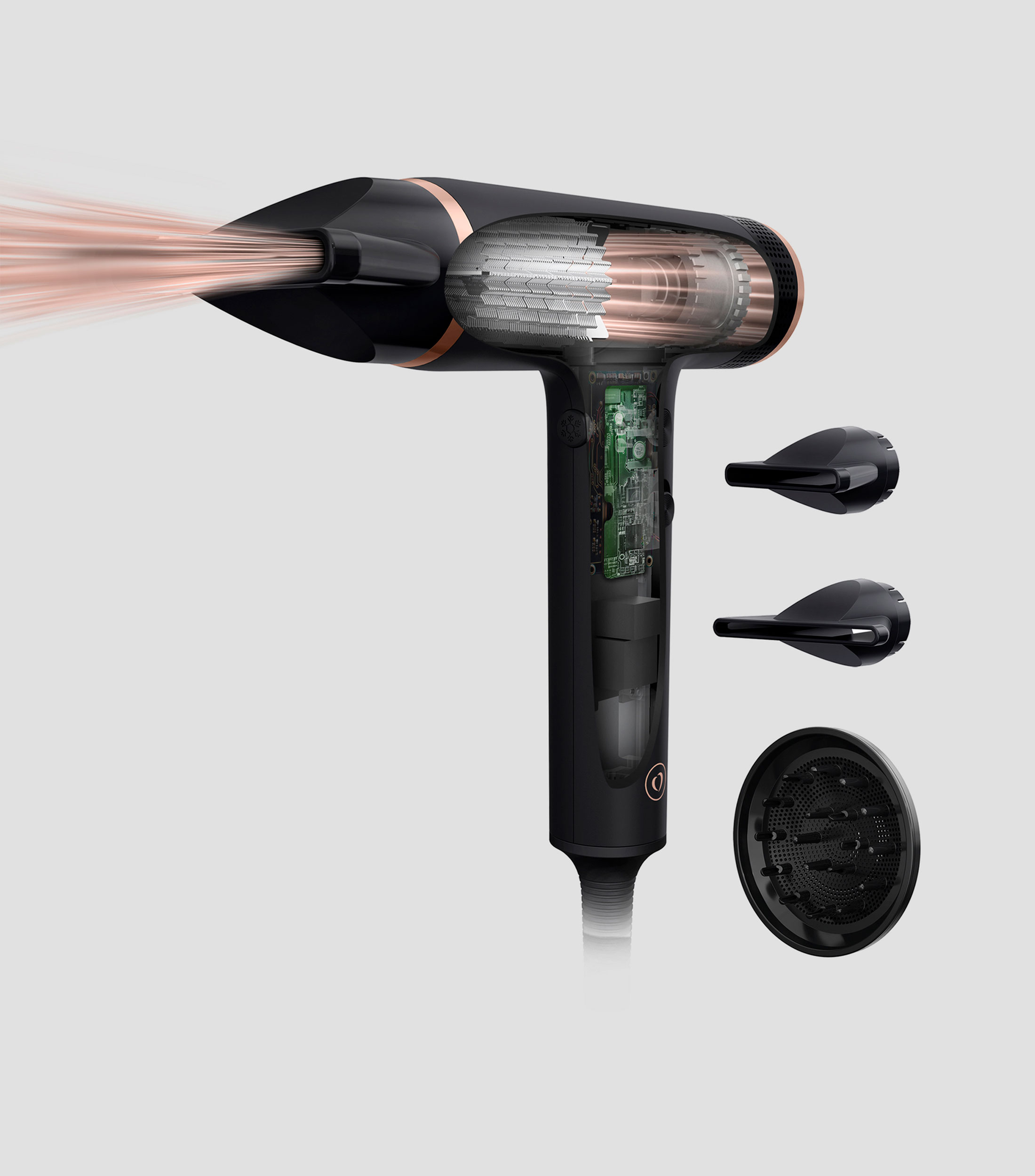 Secadora para Cabello Nano