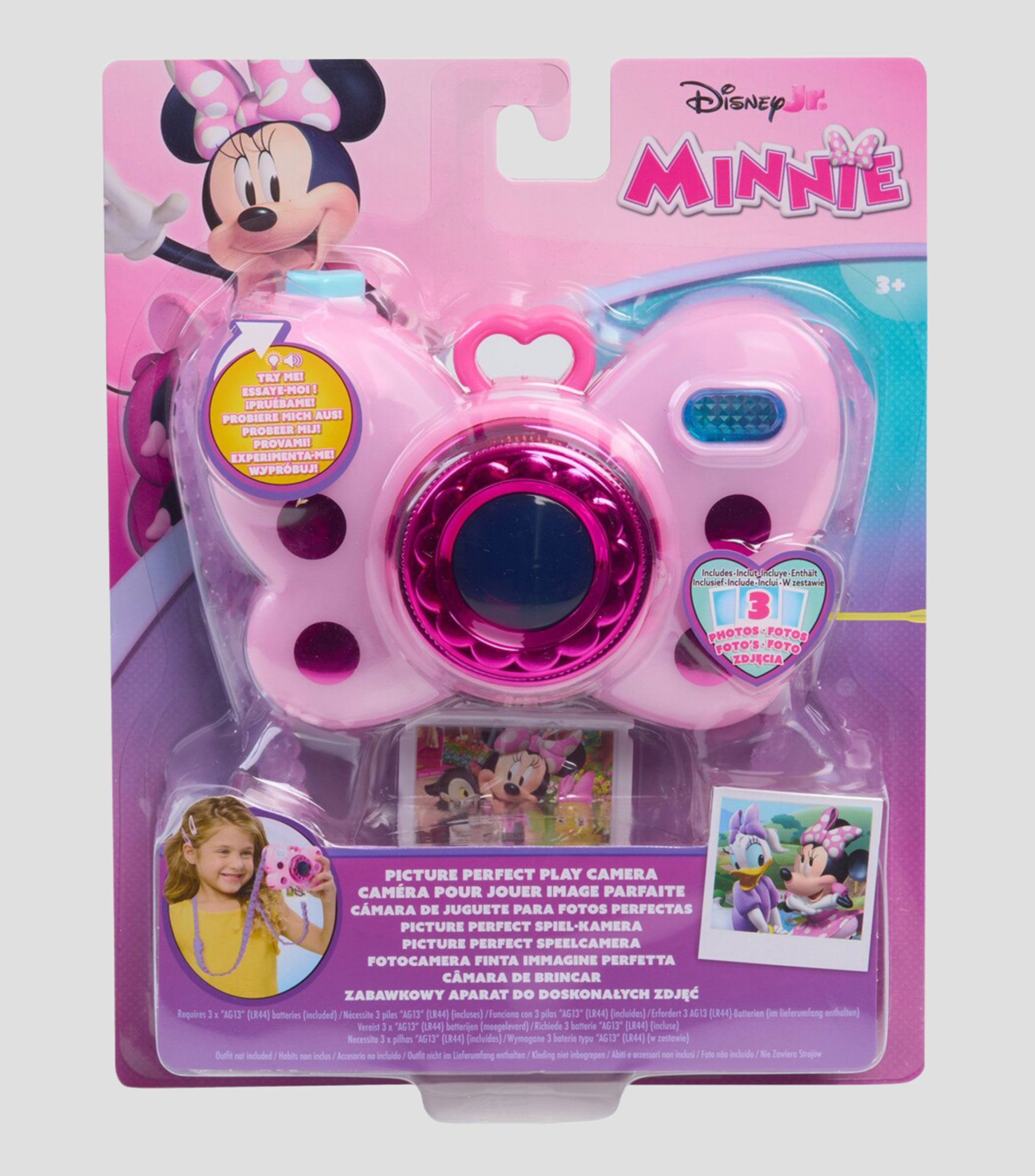 Playset, Disney Junior Minnie Mouse Picture Perfect Play Camera