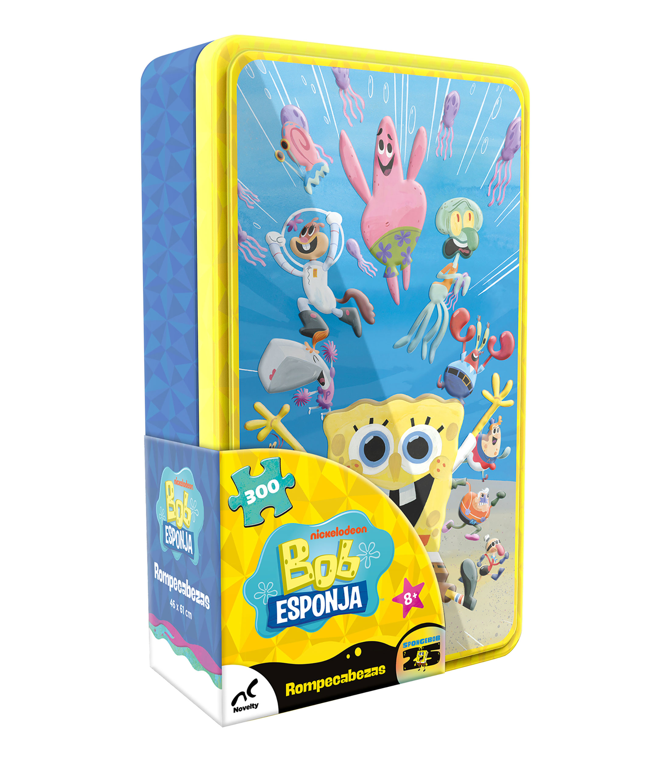Rompecabezas Bob Esponja