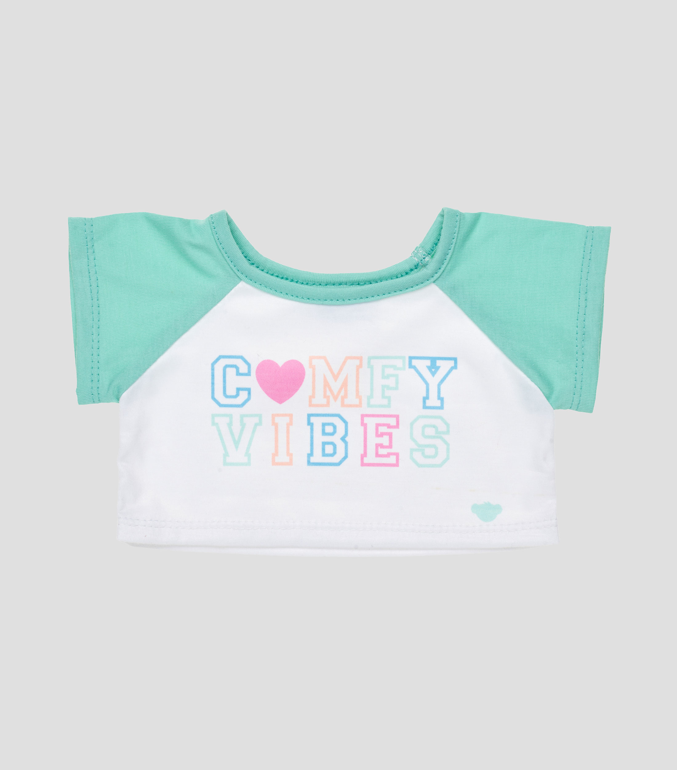 Playera Buenas vibras para peluche