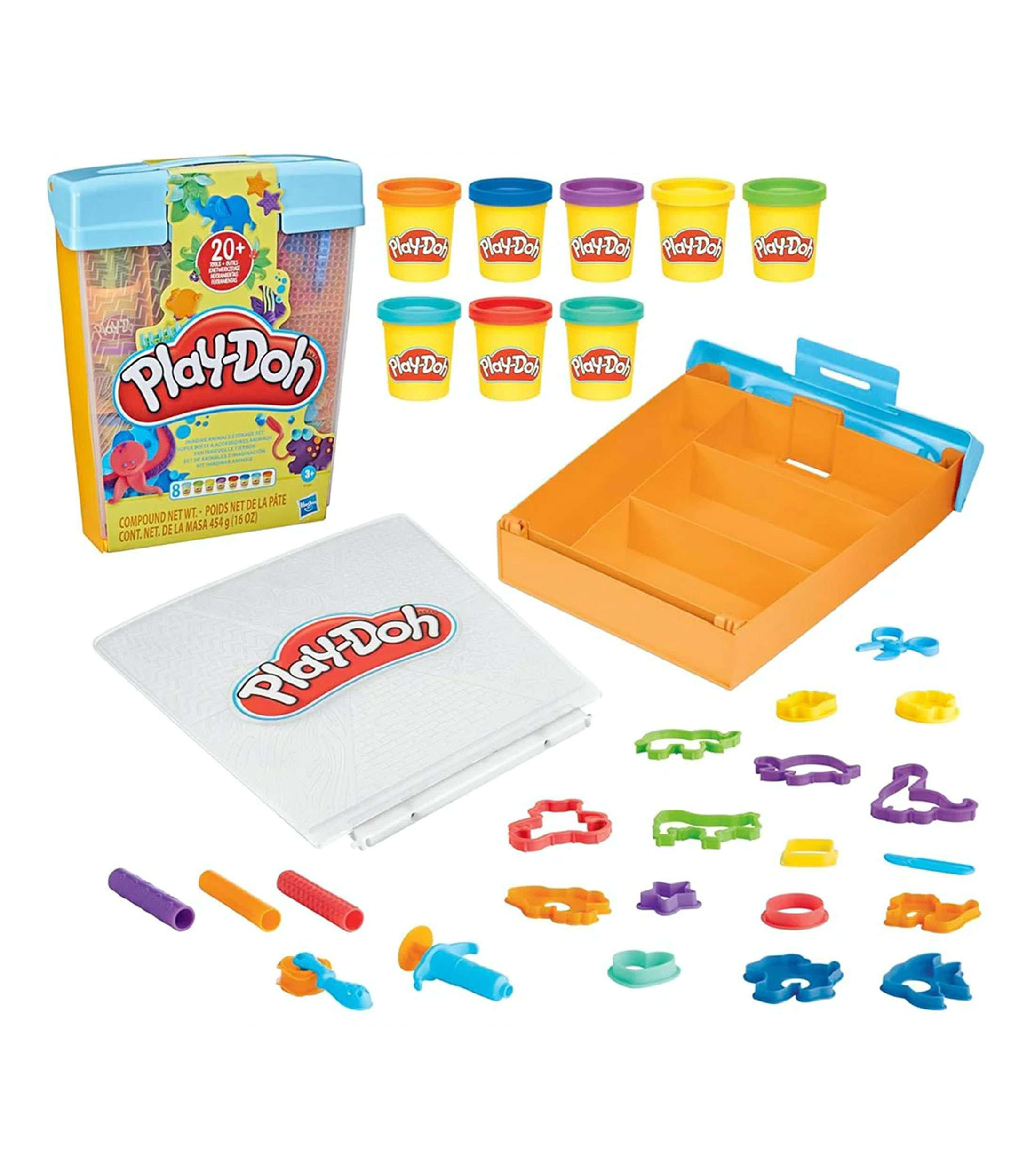 Set de Animales e Imaginación