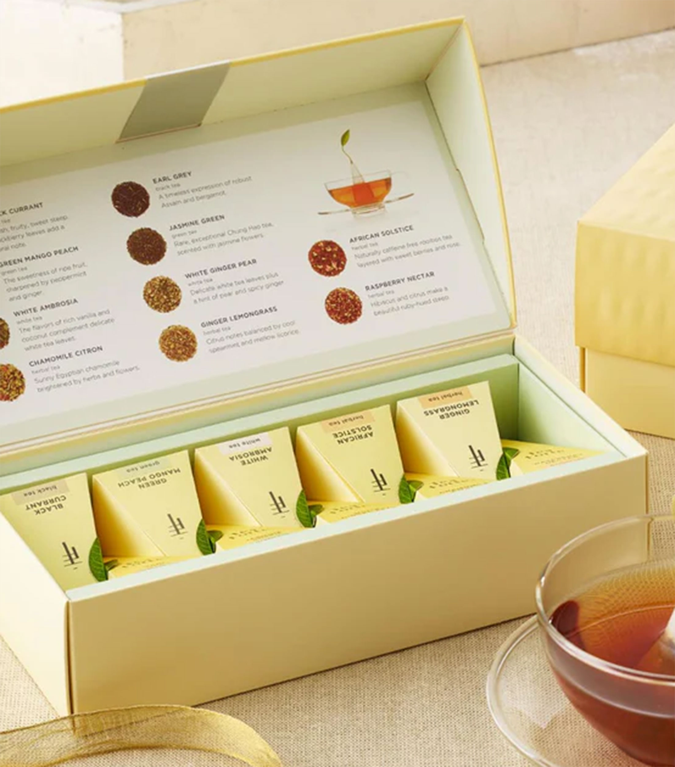 Tea Tasting Assortment, 29.5 g