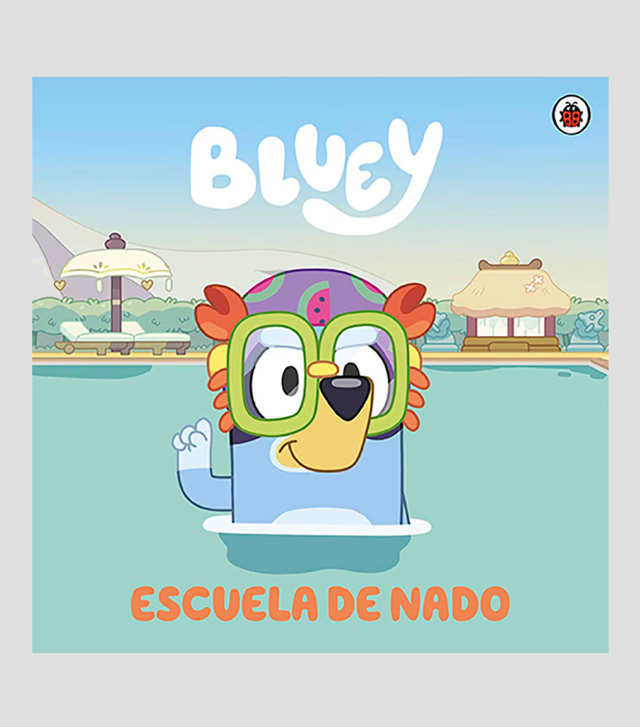 InfantilesBluey. Escuela de Nado, Ladybird Books