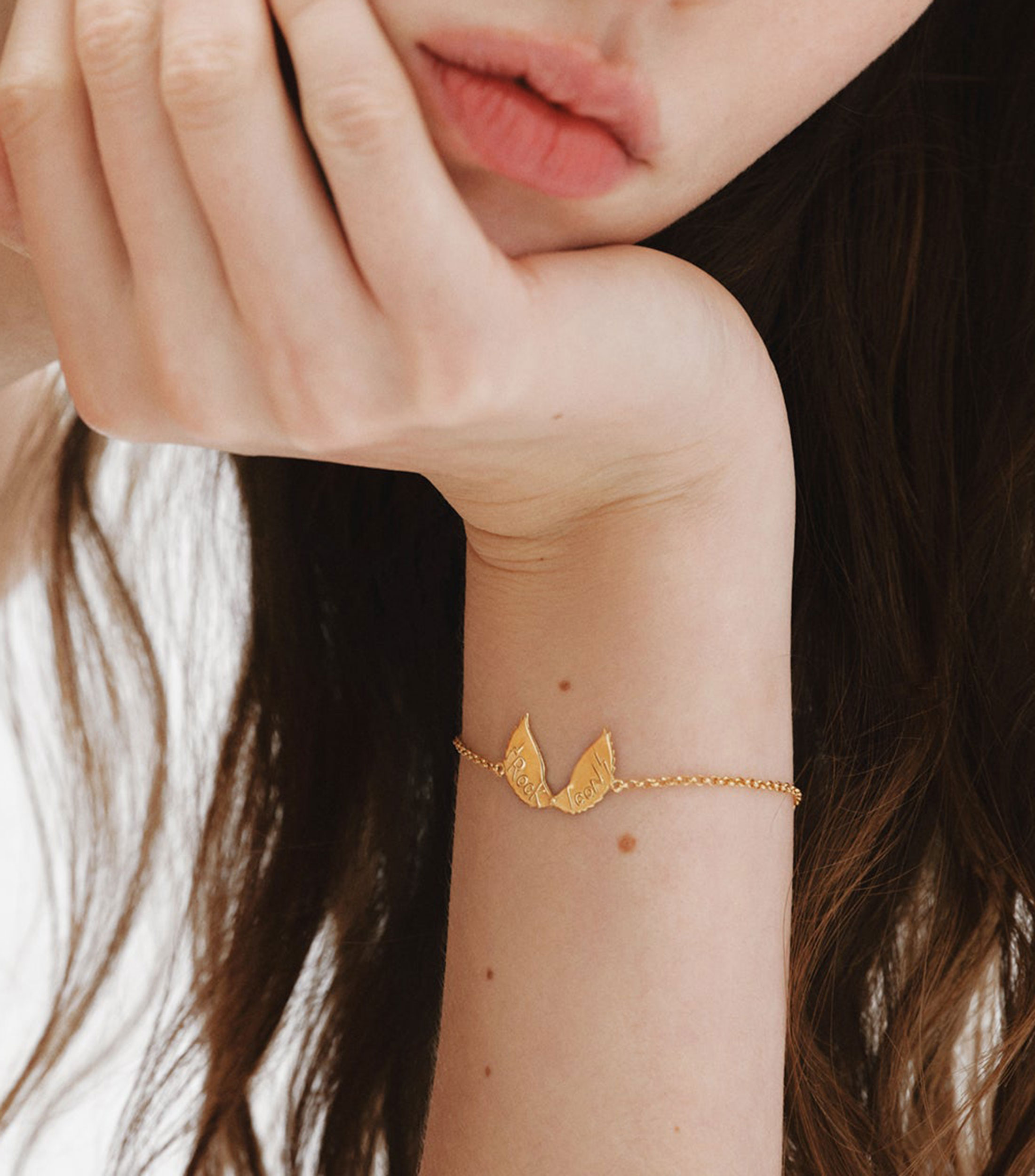 Pulsera en Plata .925 Rock Icon Mujer