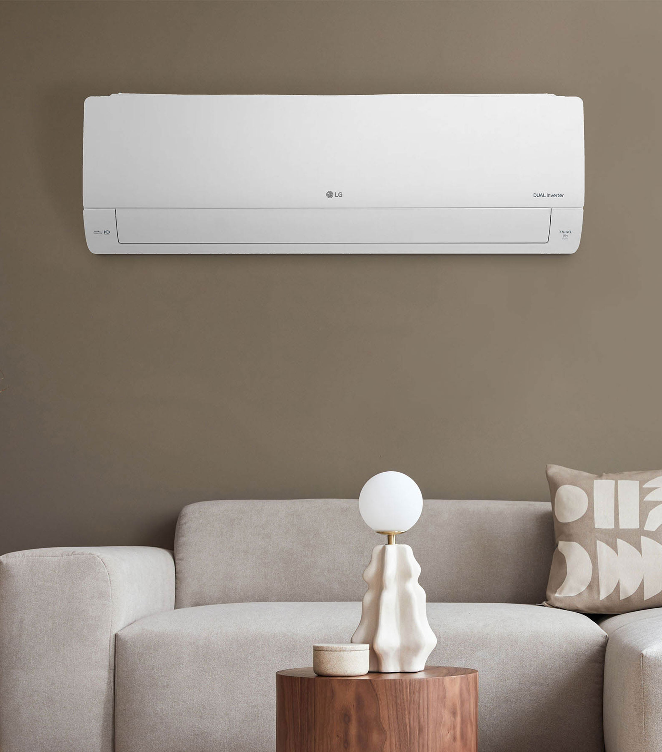 Aire Acondicionado Minisplit DUALCOOL Inverter VM182C9 18,000 BTU-h 1.5 Toneladas 220V Solo Frío