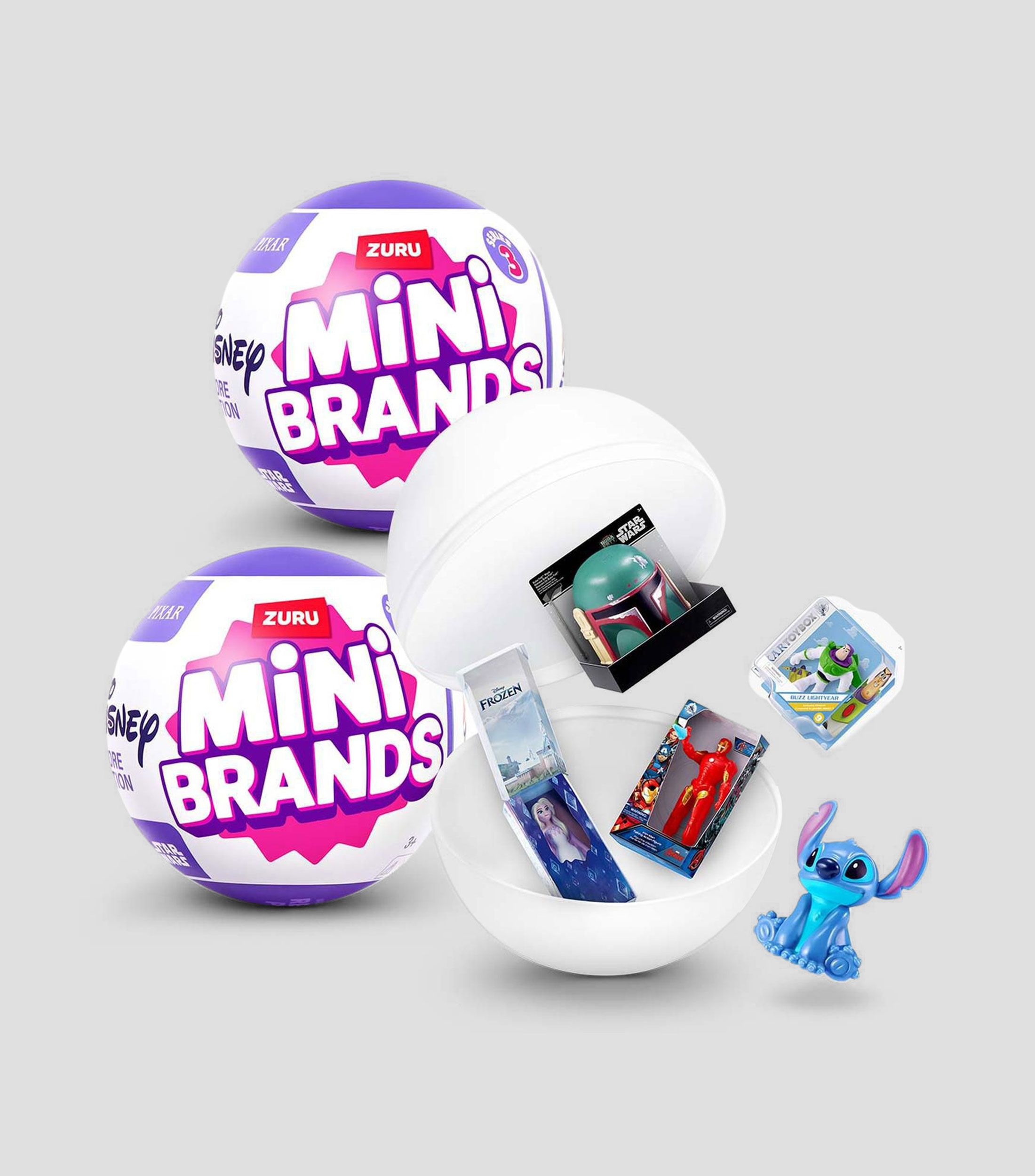 Juguete Sorpresa Mini Brands Disney Serie 3