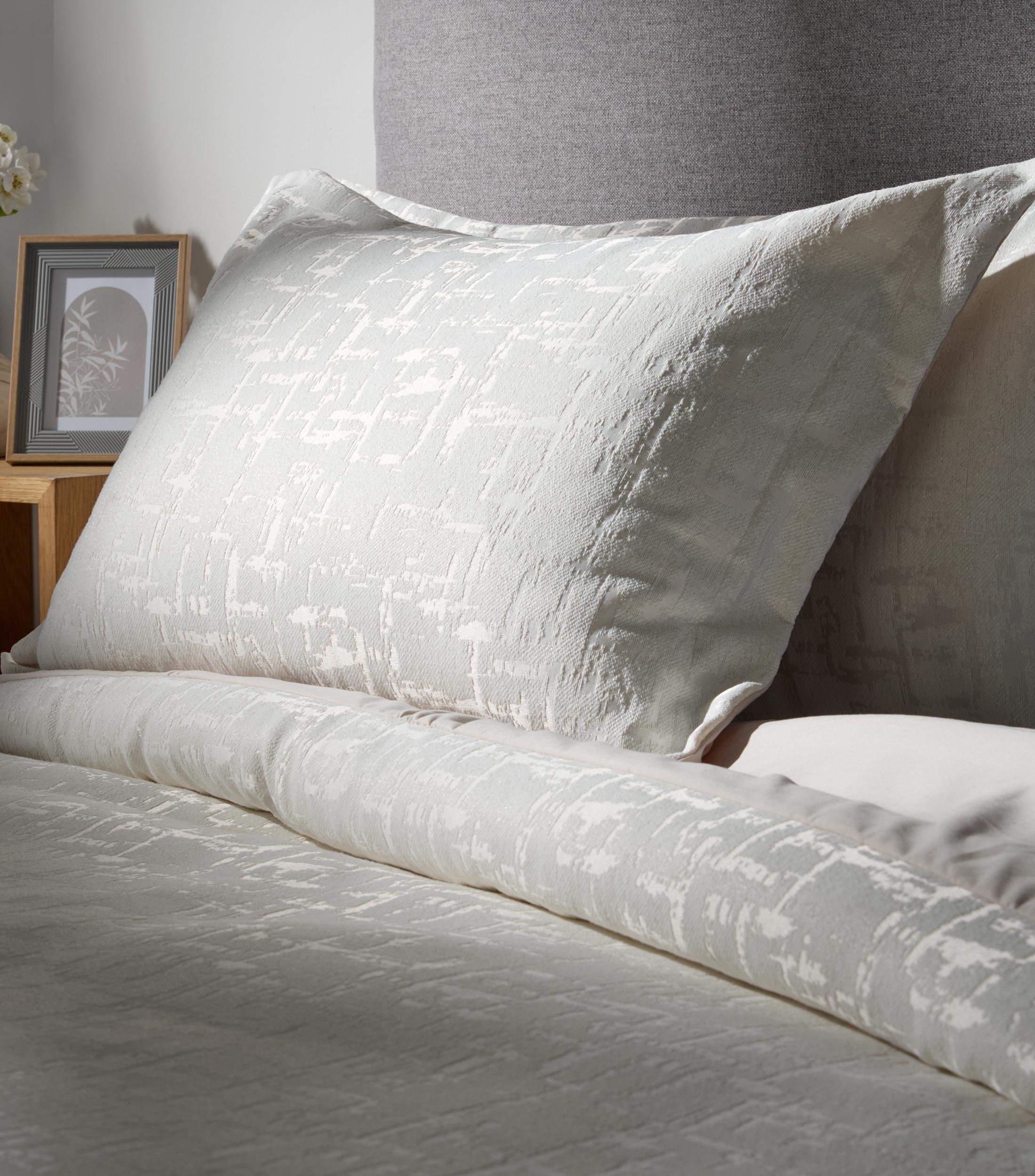Funda Decorativa para Almohada Estandar Jura Beige