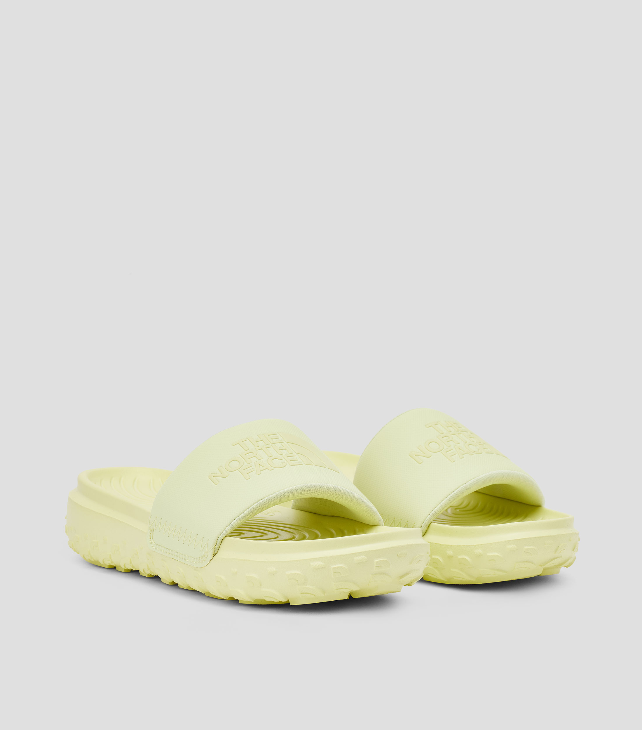 Sandalias planas Never Stop Cush Mujer