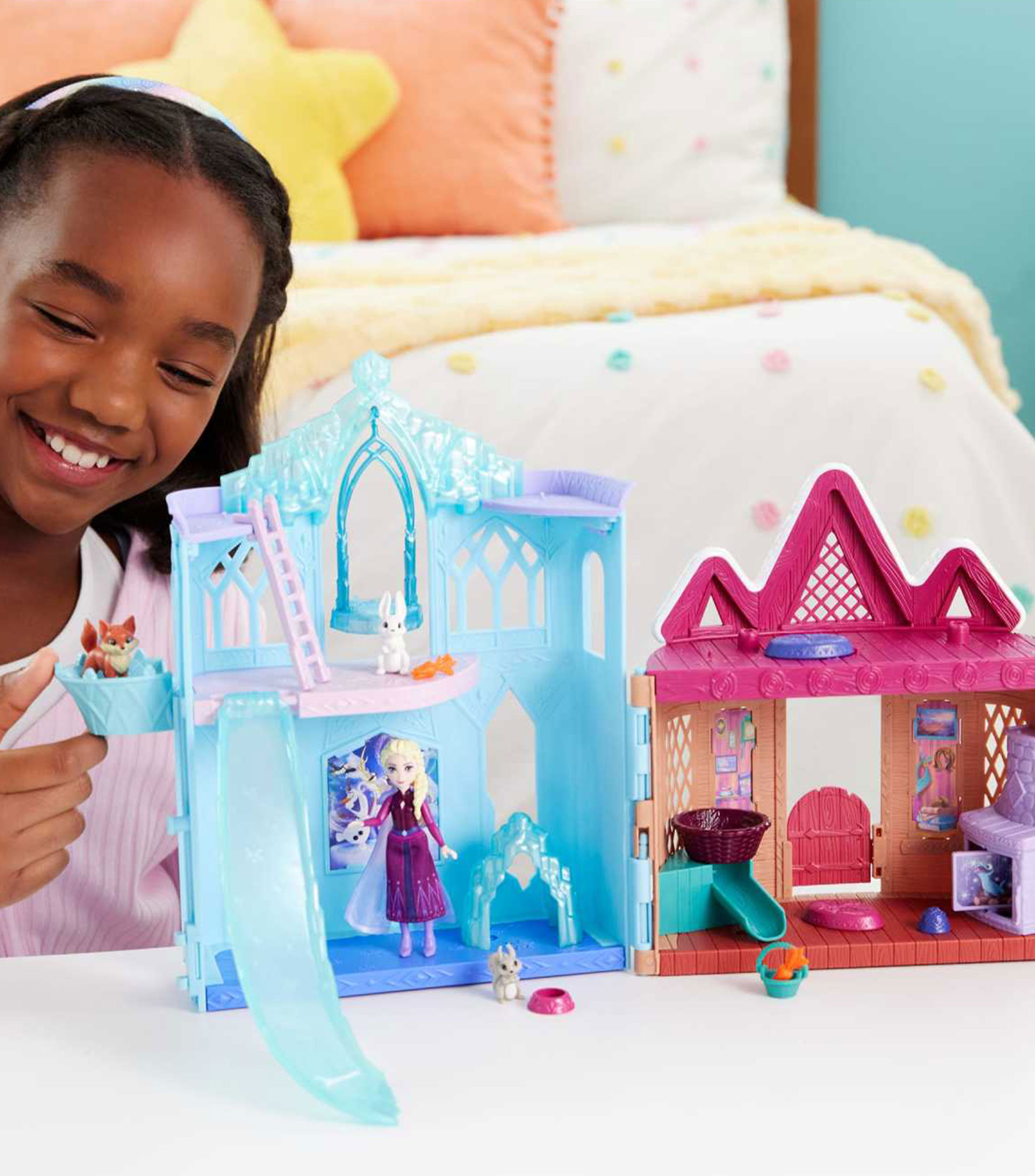Playset Frozen santuario de animalitos