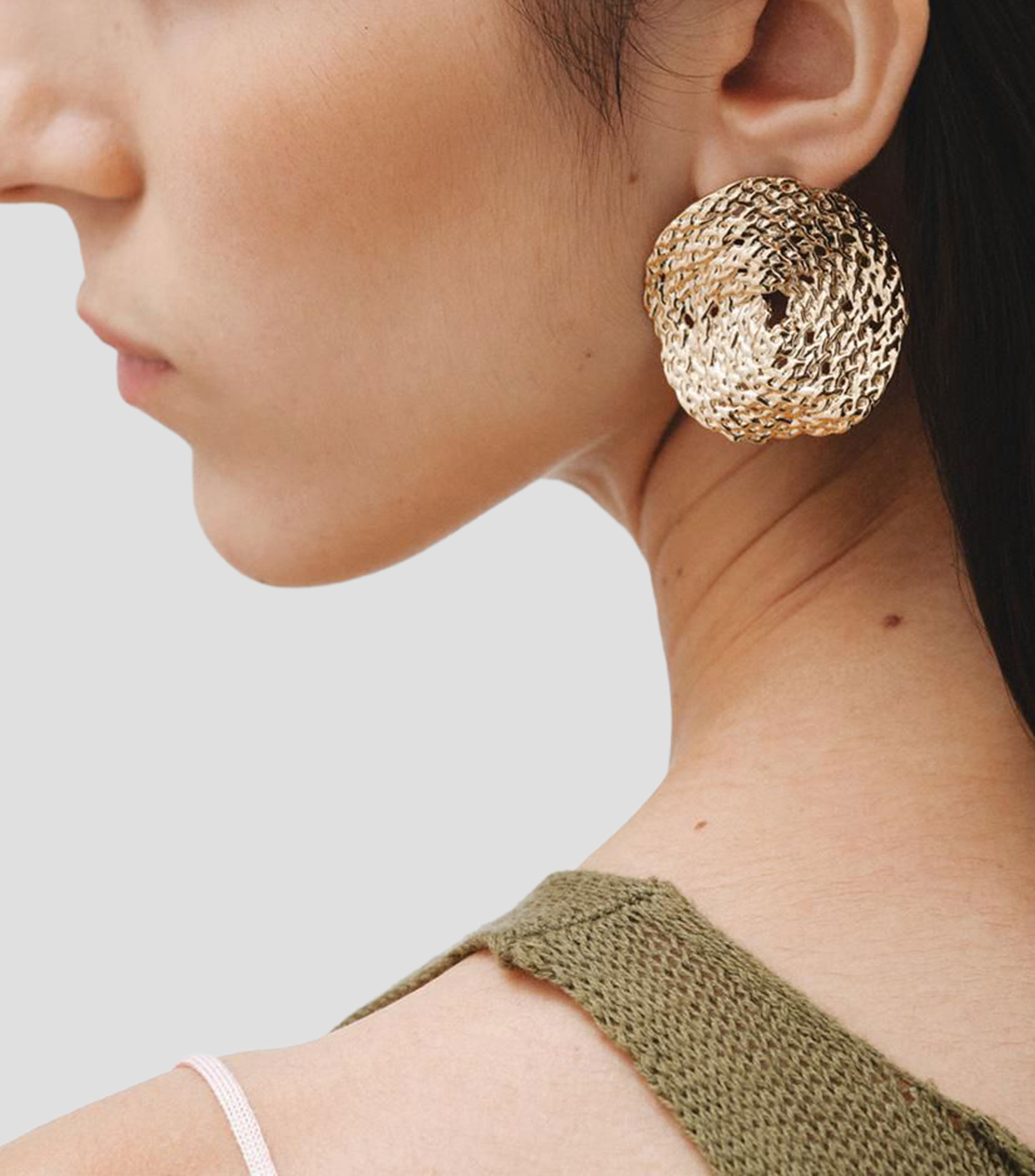 Aretes en plata .925 Dylon Mujer