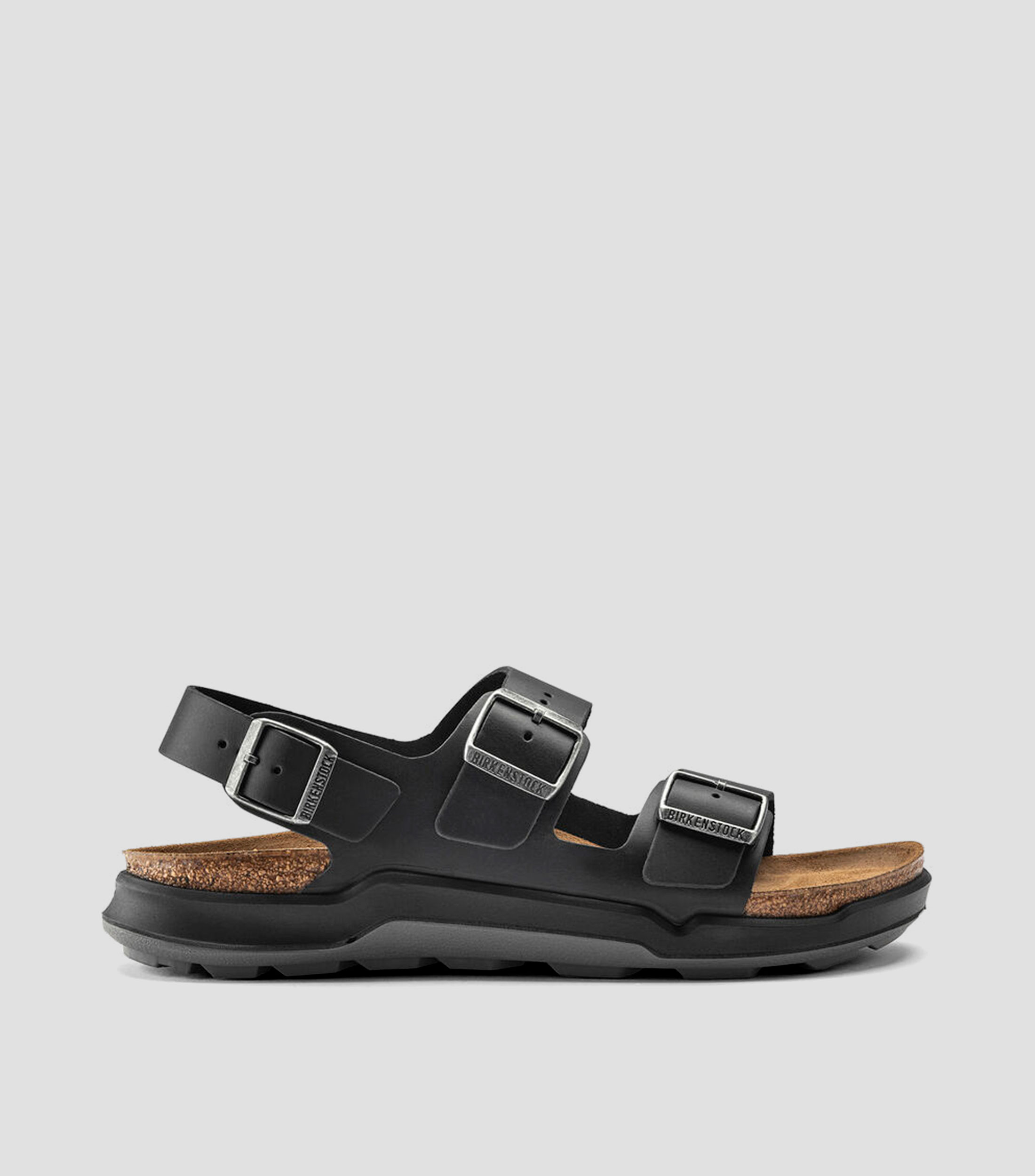 Sandalias Planas Milano en piel Hombre