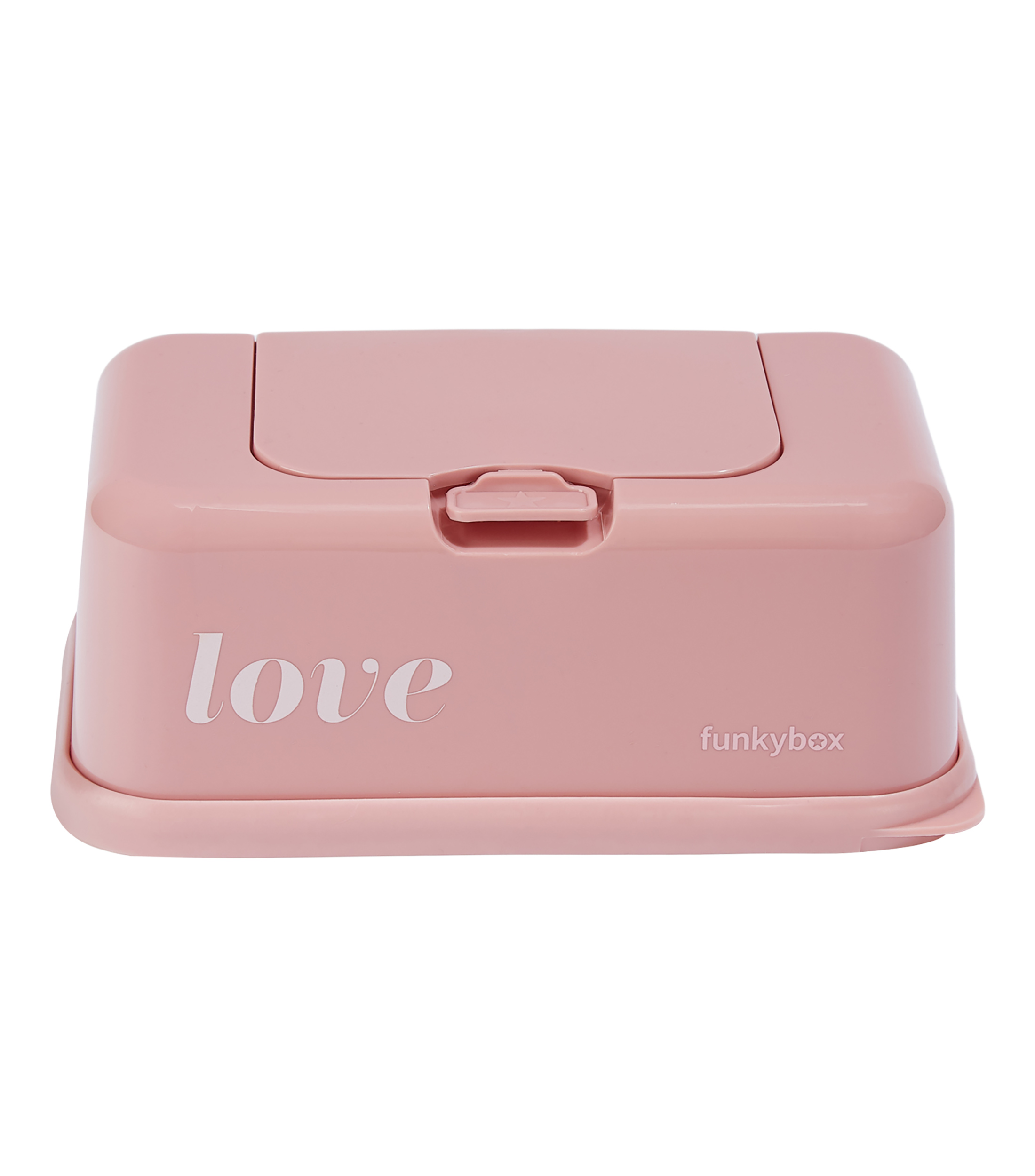 Caja para Toallitas de Bebe Rosa Love