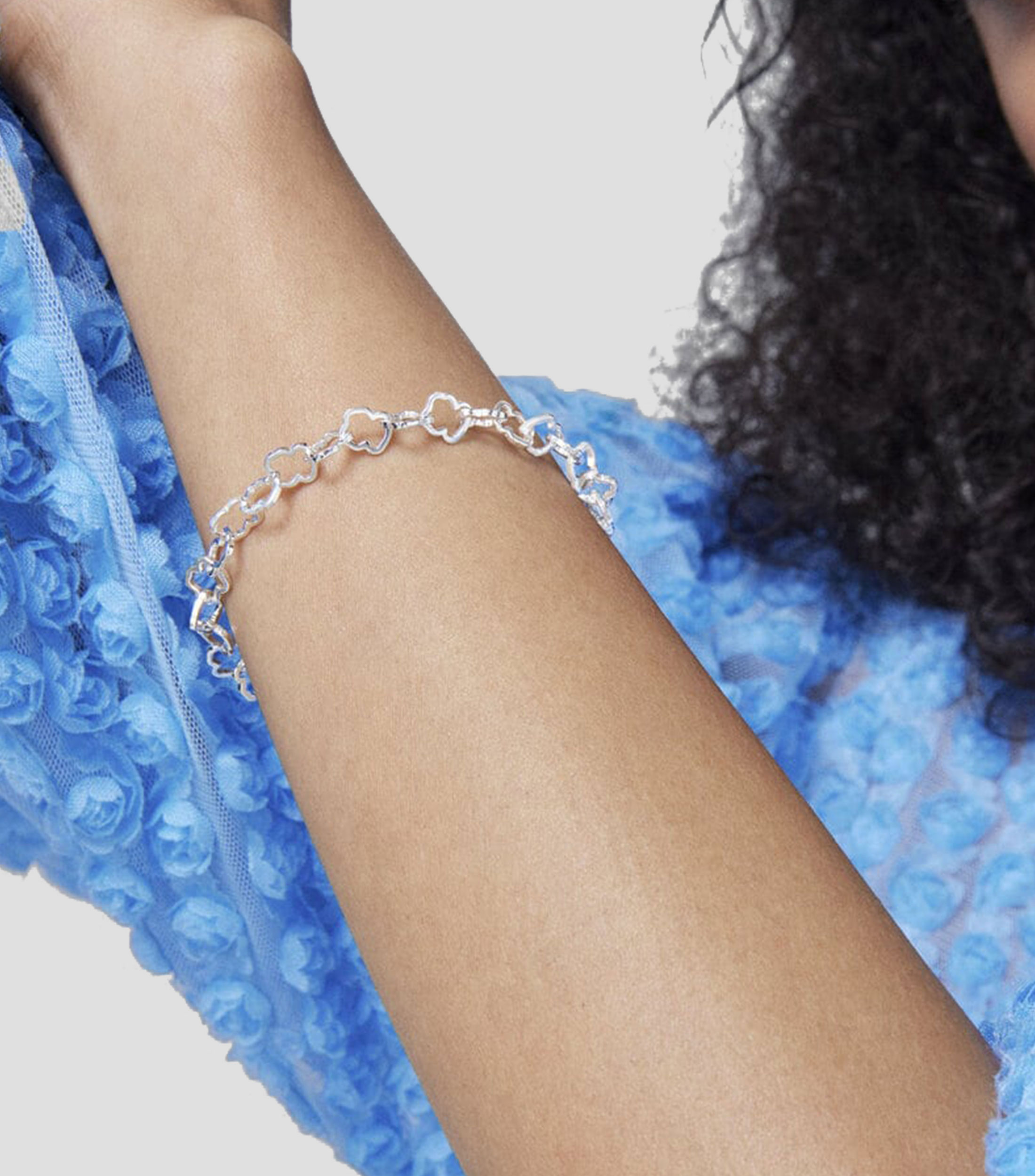 Pulsera en Plata Carrusel Mujer