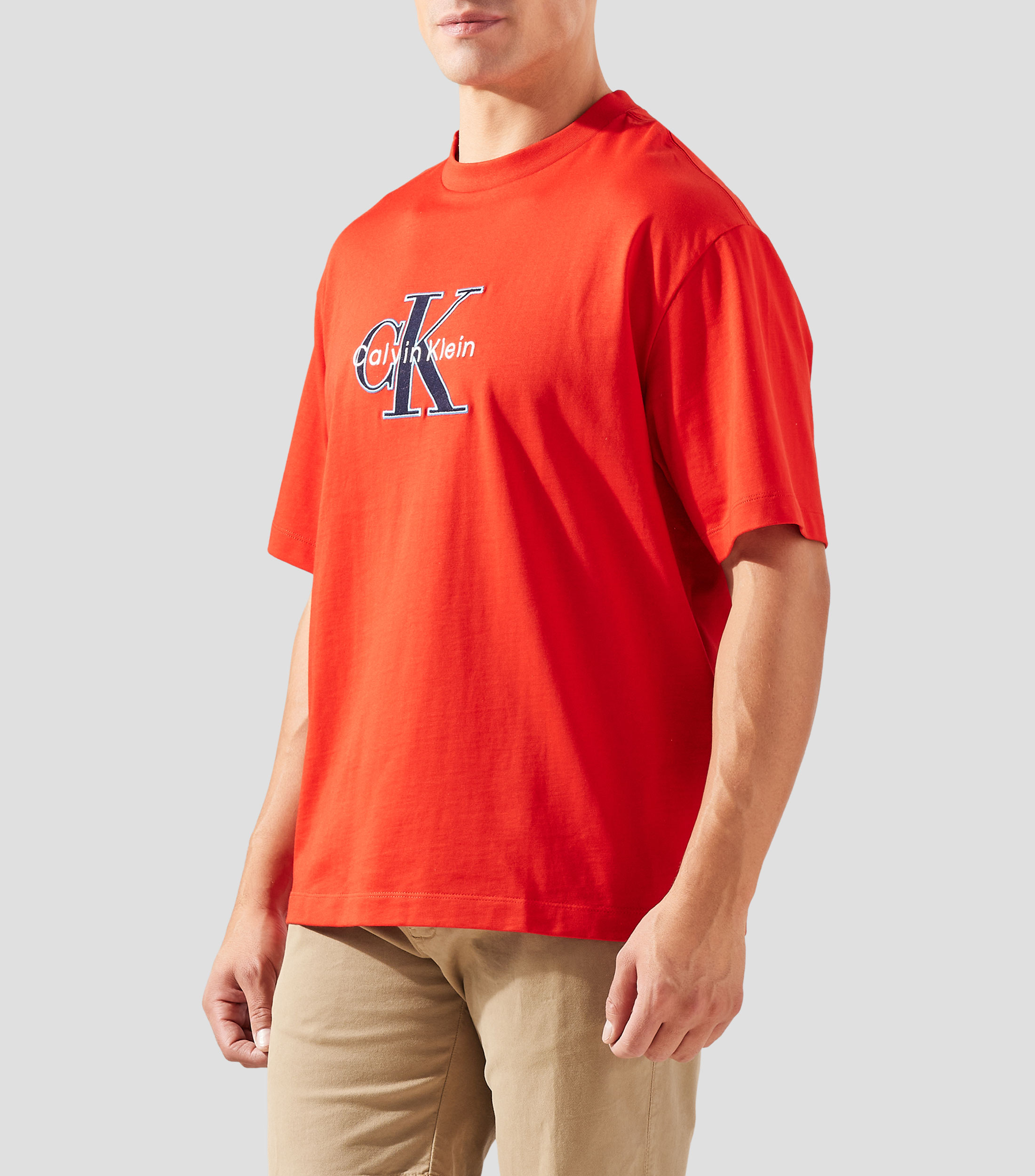 Playera cuello redondo manga corta fantasía Hombre