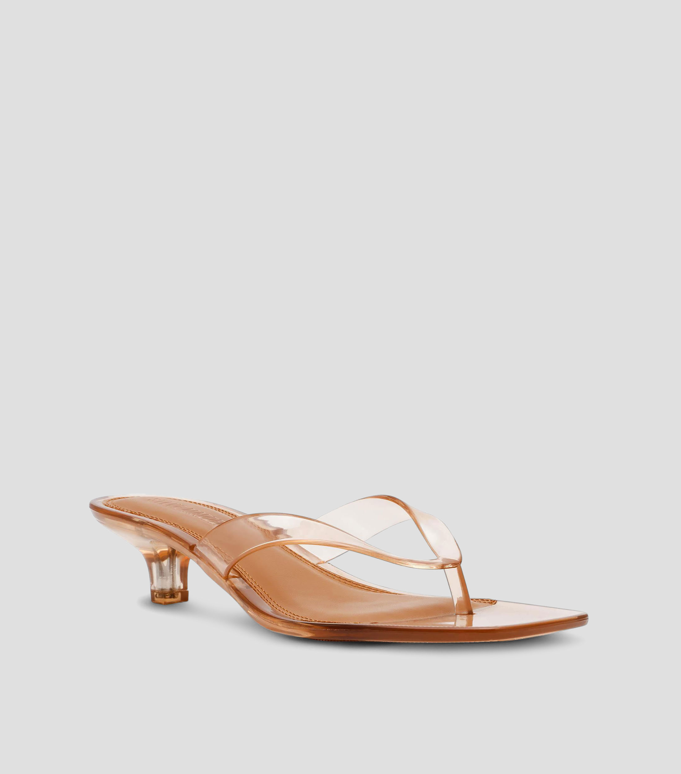 Sandalias de tacón bajo delgado Tracie Mujer