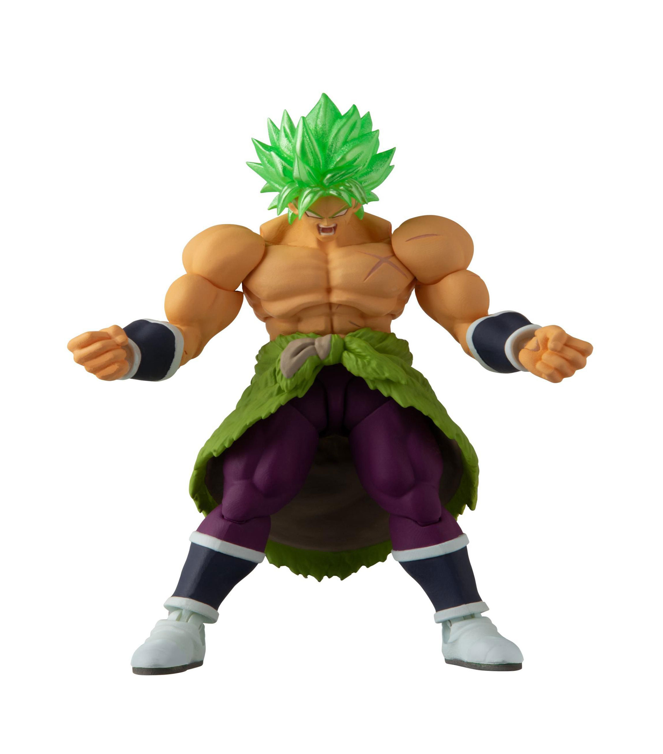Figura de acción Super Saiyan Broly Dragon Ball Evolve