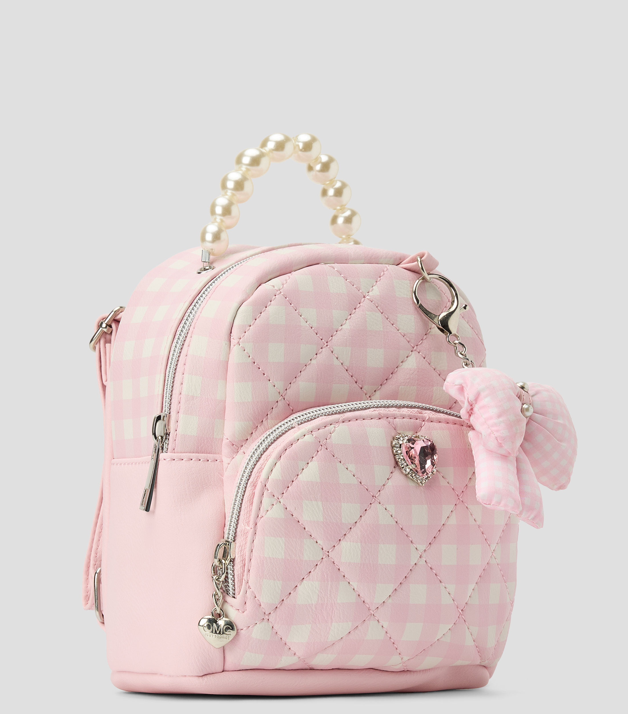 Mochila Gingham Niña