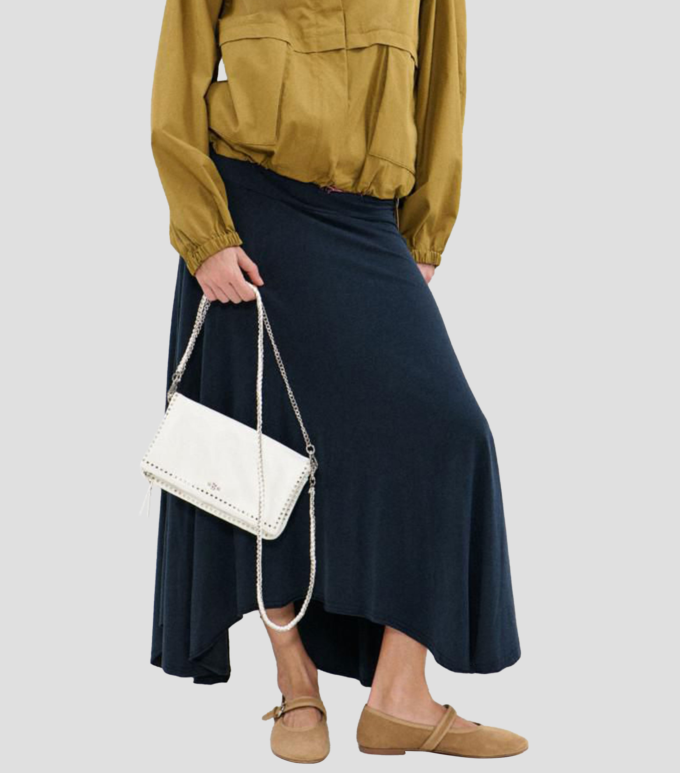 Bolsa crossbody lisa Mujer
