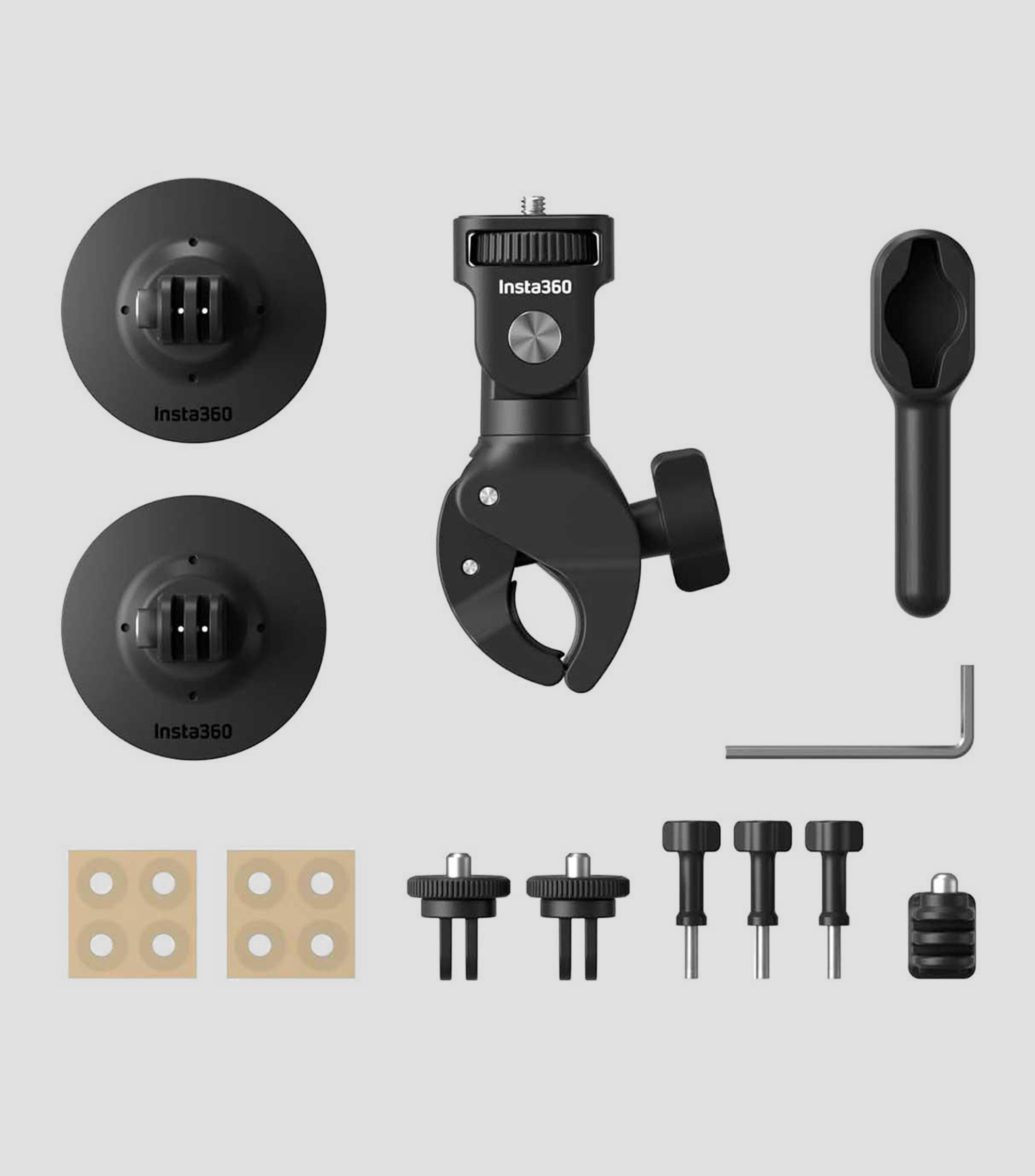Kit de Motocicleta para Cámara de Acción