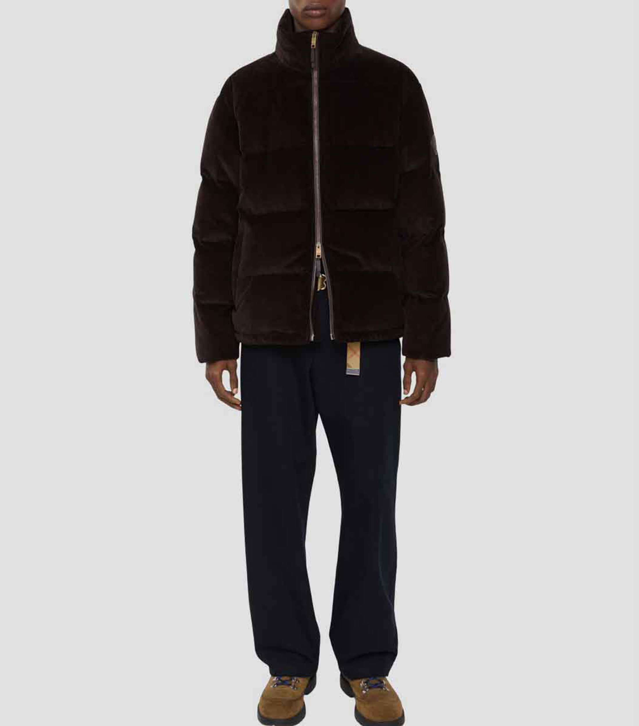 Chamarra de Plumas Snowdon Hombre